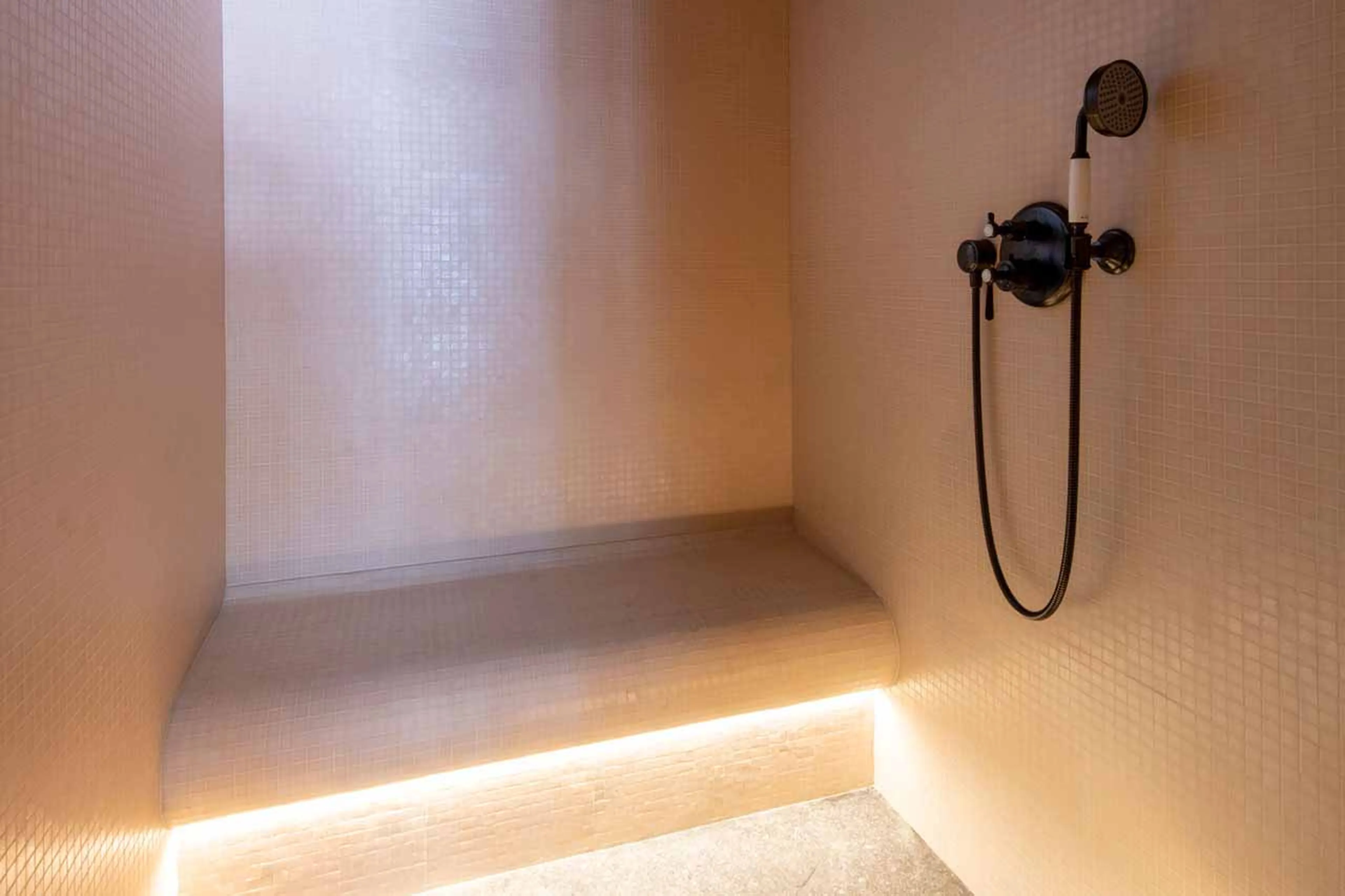 Hammam at Chalet Domaine de l'Orme in Meribel