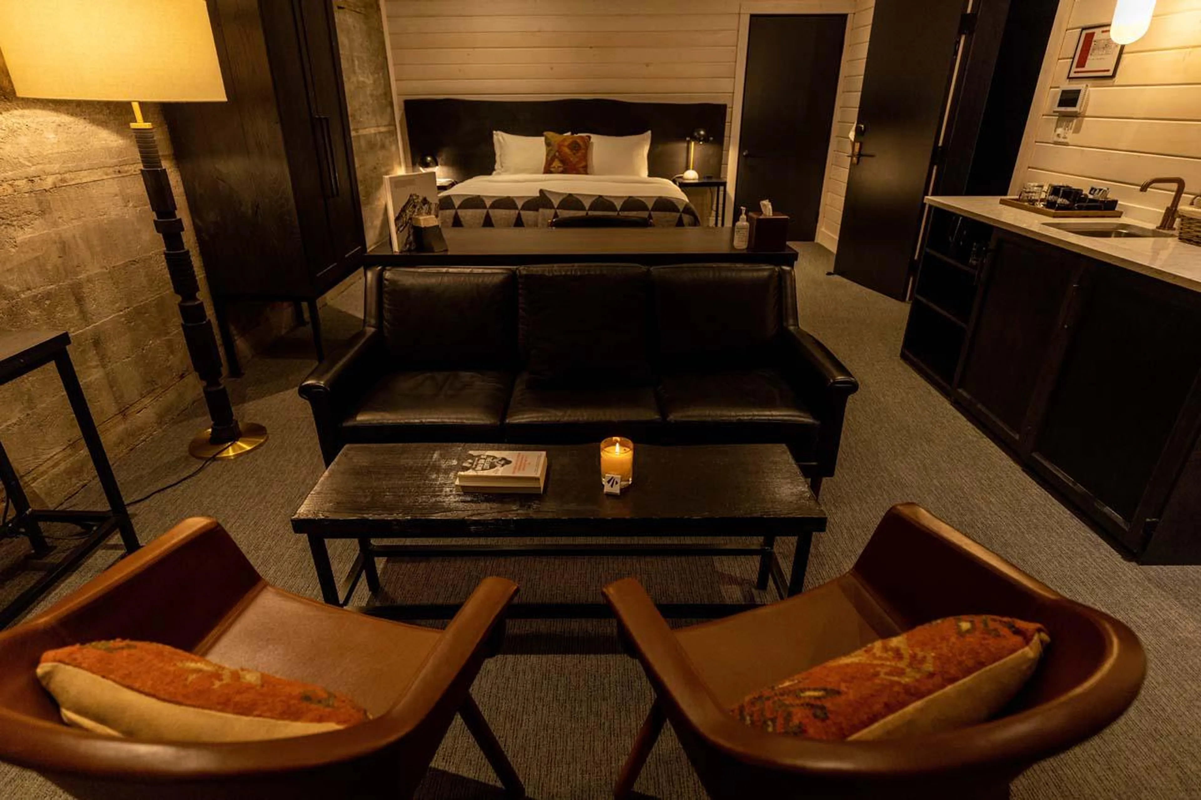 Primary suite at Eleven Revelstoke Lodge