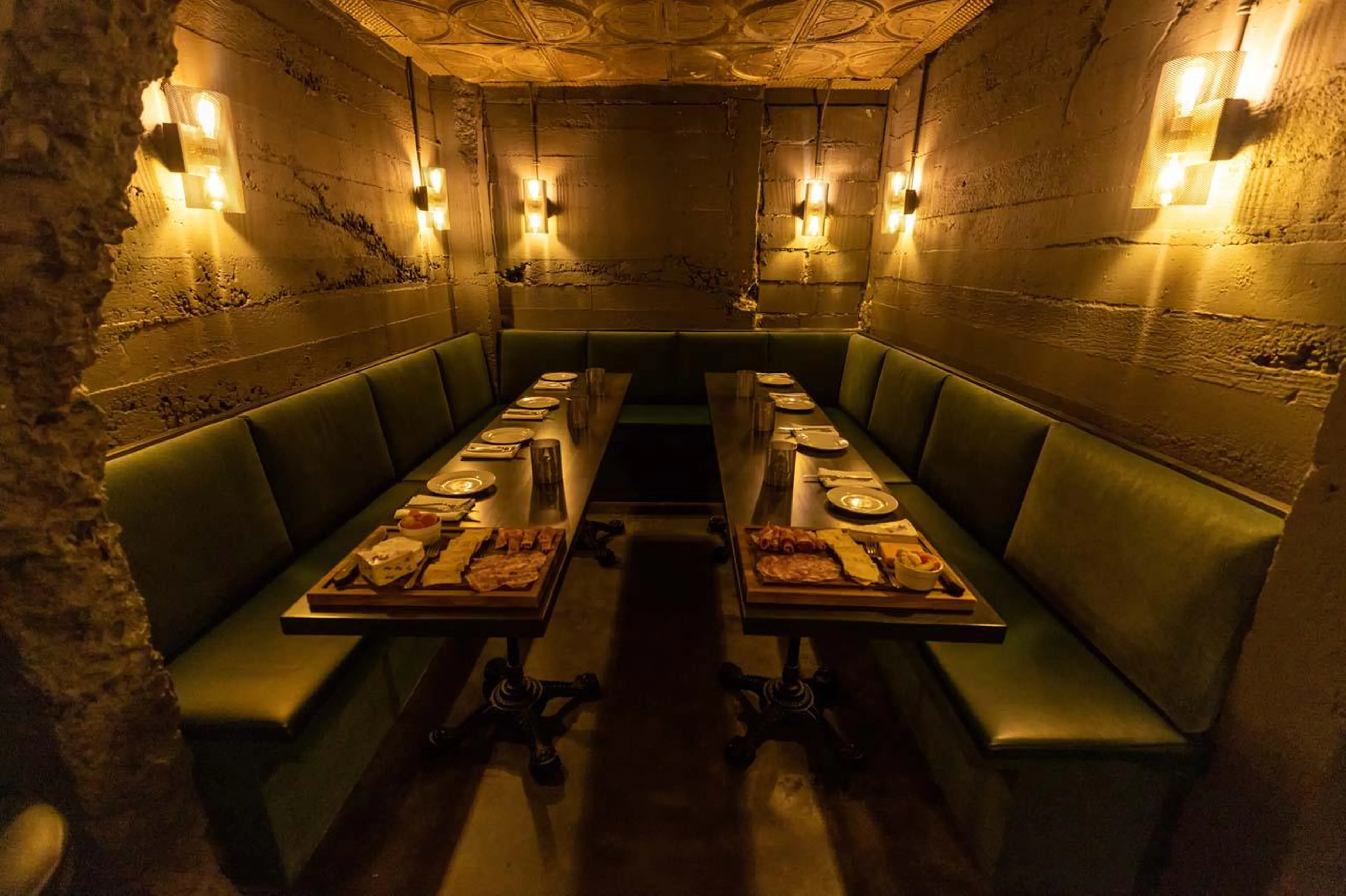 Dining area at Eleven Revelstoke Lodge