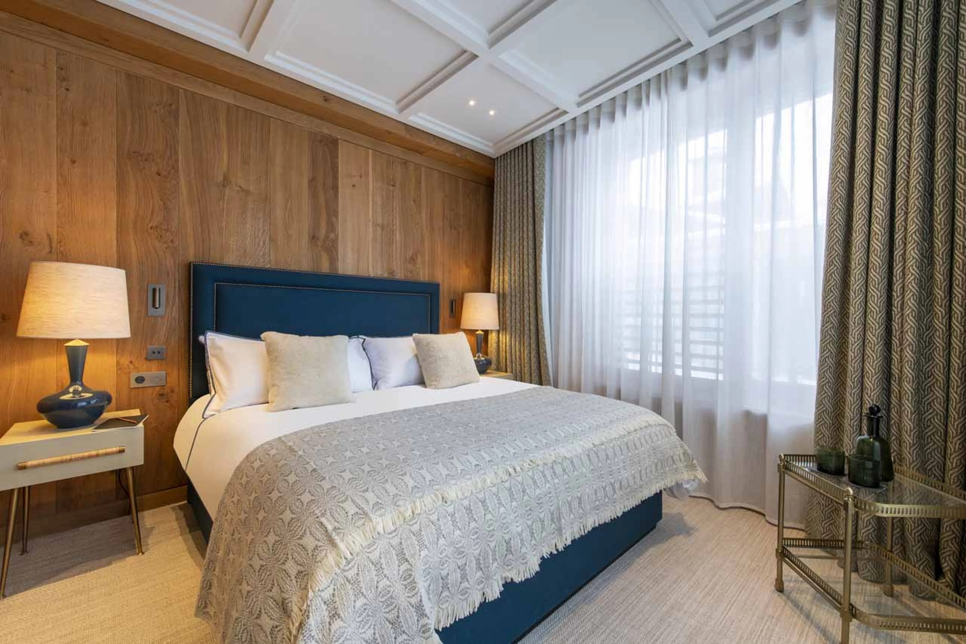 Bedroom two at Chalet Etoile du Nord - East Wing in Val d'Isere