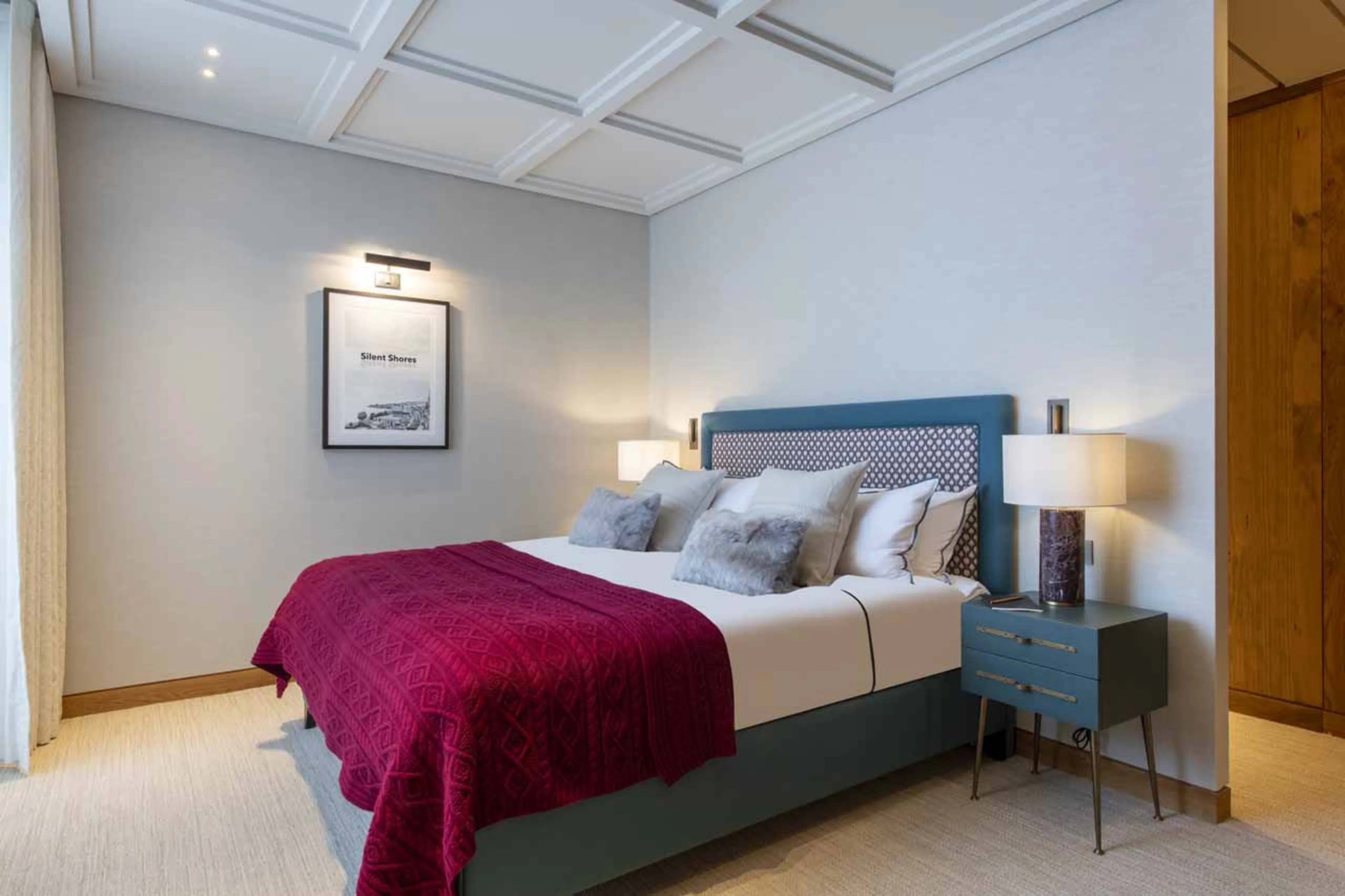 Bedroom three at Chalet Etoile du Nord - East Wing in Val d'Isere