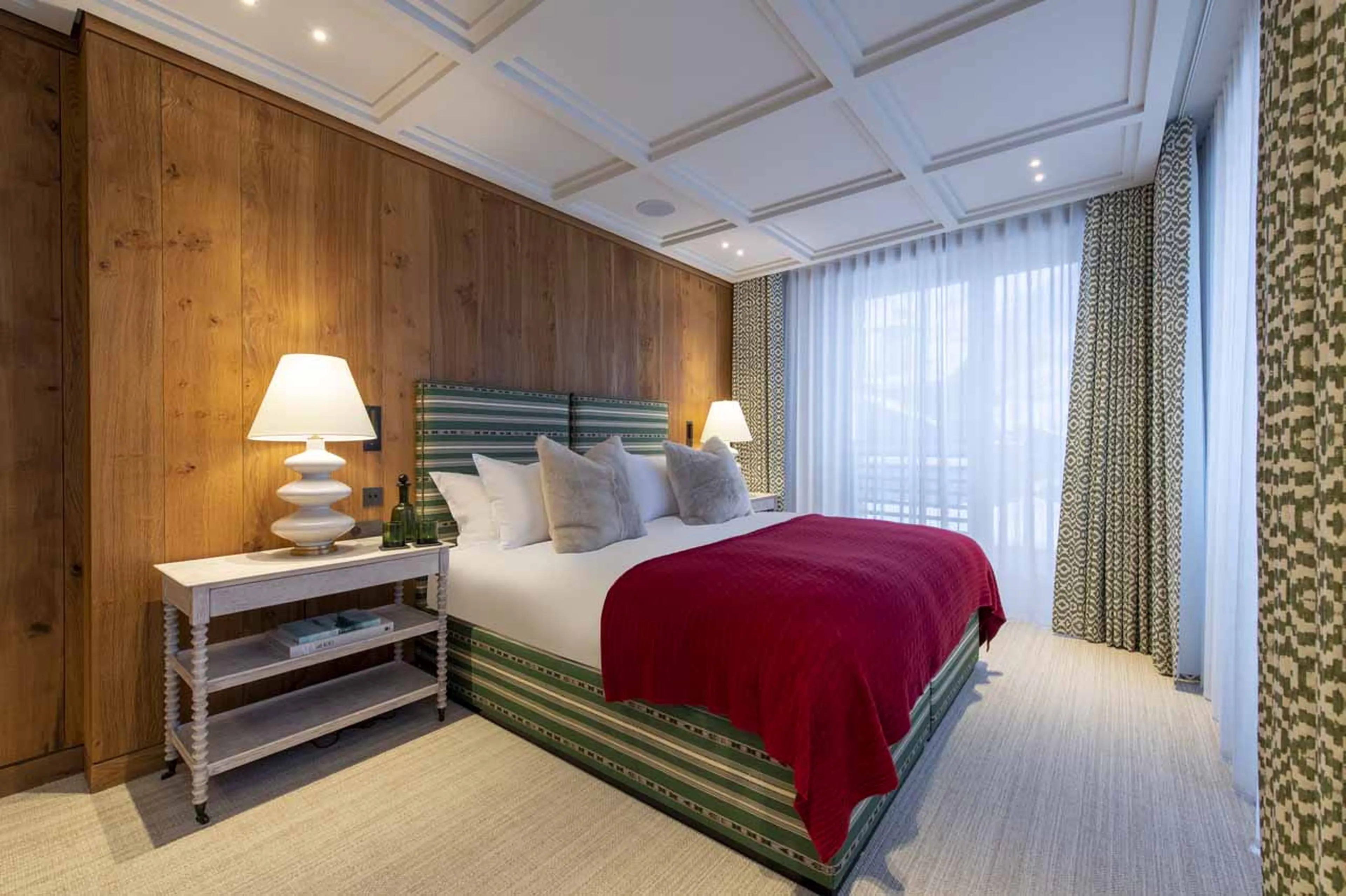 Bedroom six at Chalet Etoile du Nord - East Wing in Val d'Isere