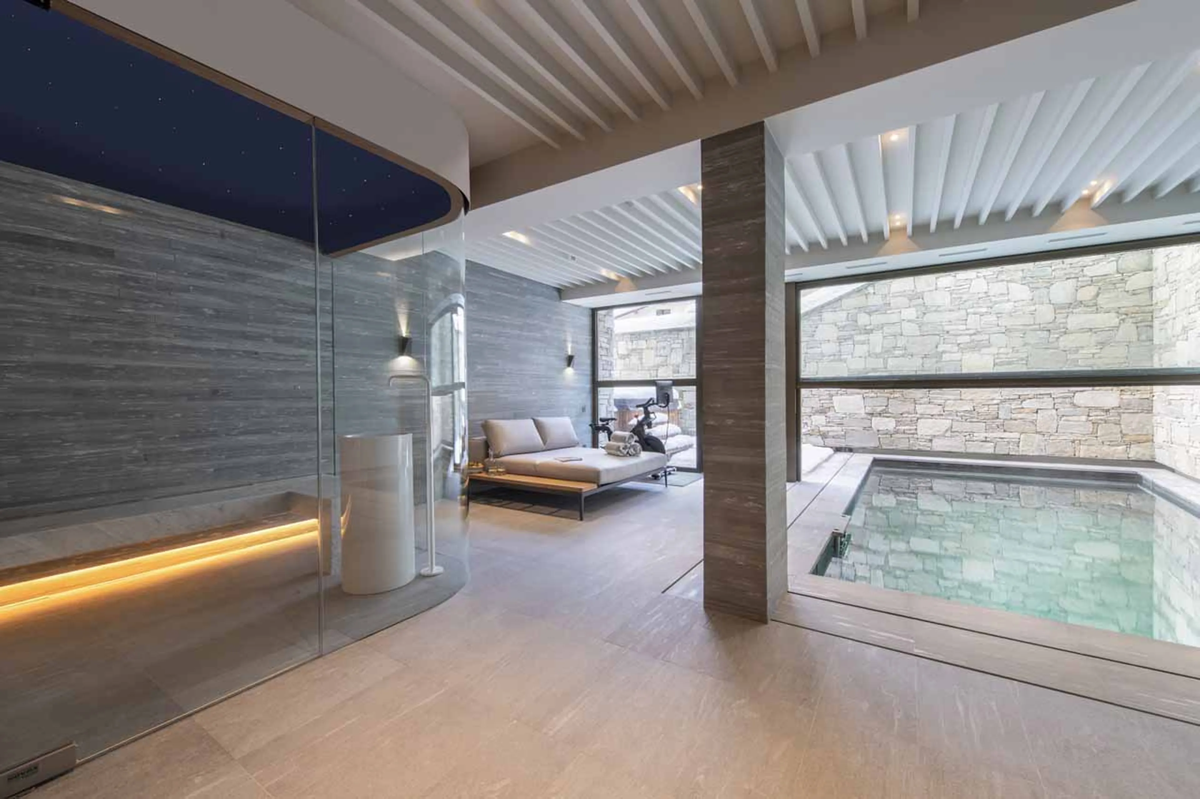 Spa at Chalet Etoile du Nord - East Wing in Val d'Isere