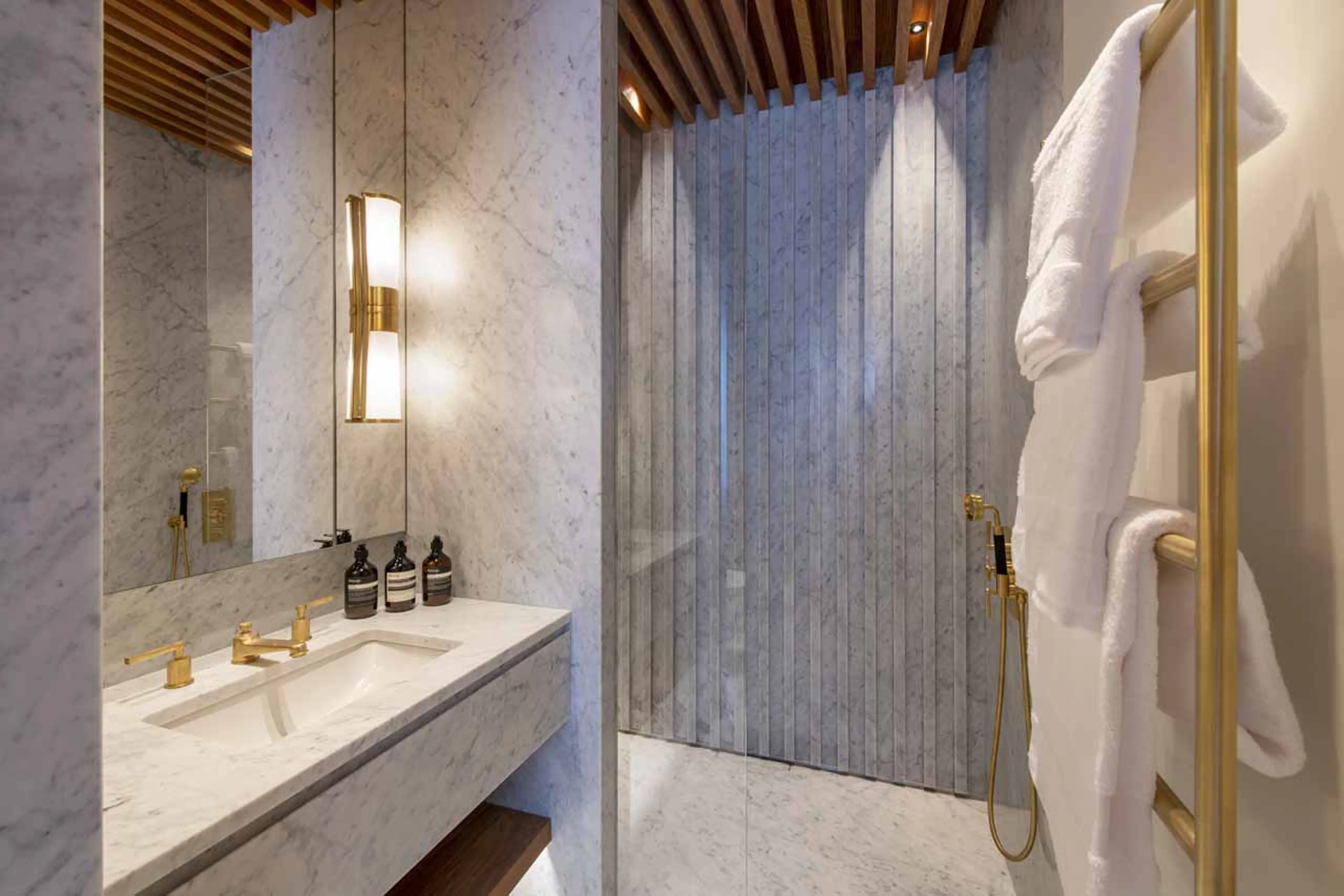 Shower at Chalet Etoile du Nord - West Wing in Val d'Isere