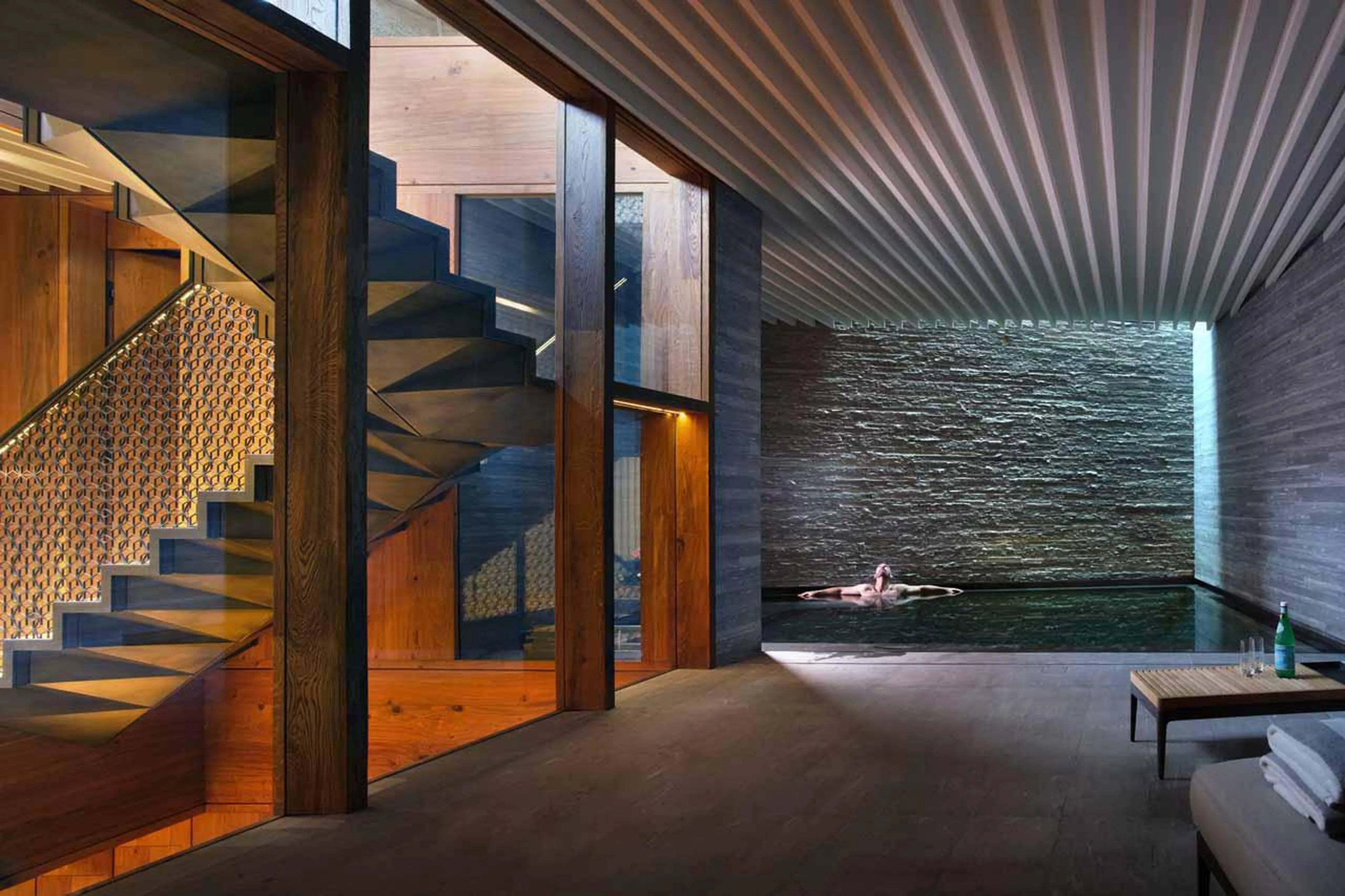 Spa area at Etoile du Nord West in Val d'Isere