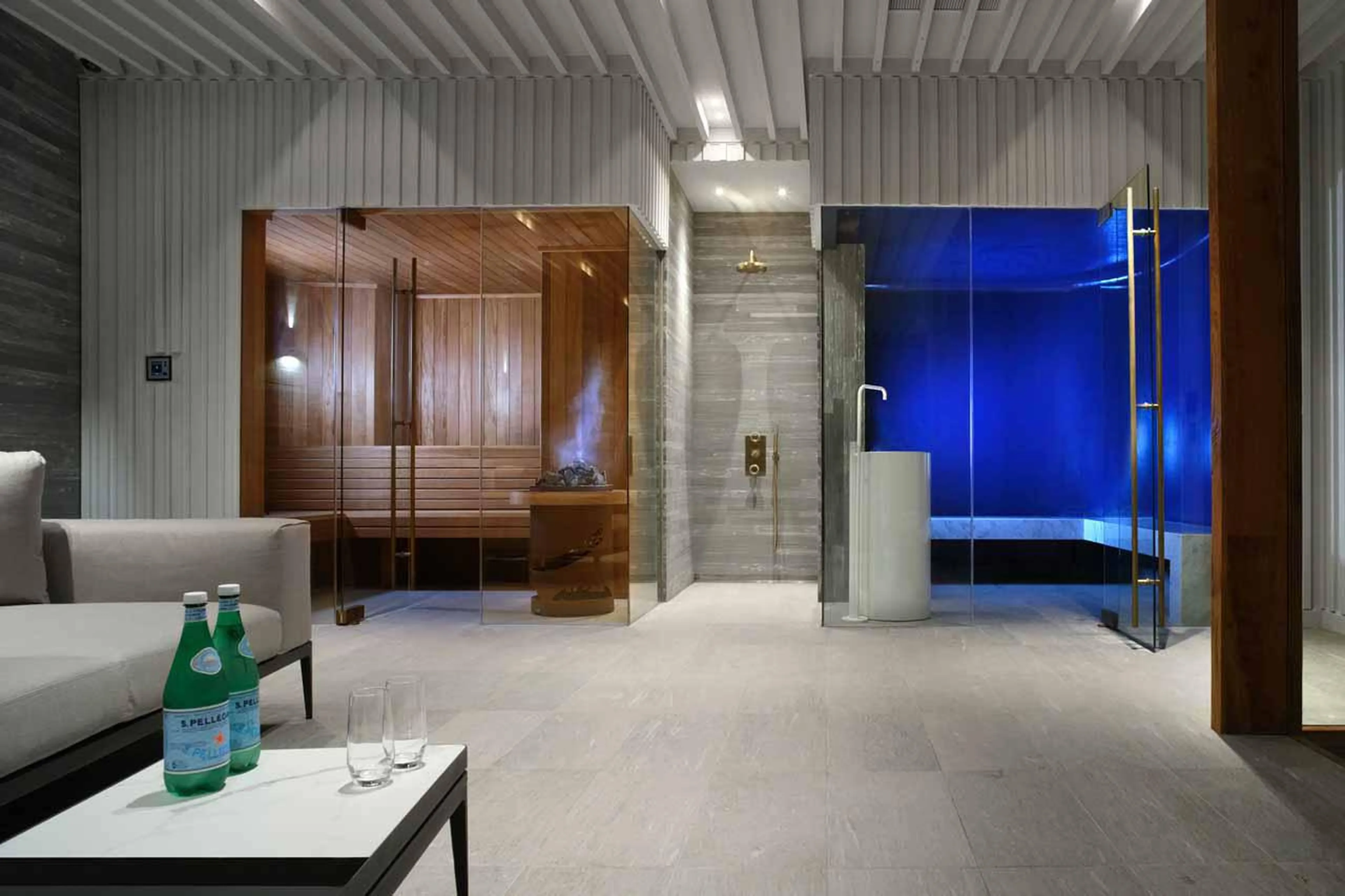 Sauna and hammam at Etoile du Nord West in Val d'Isere