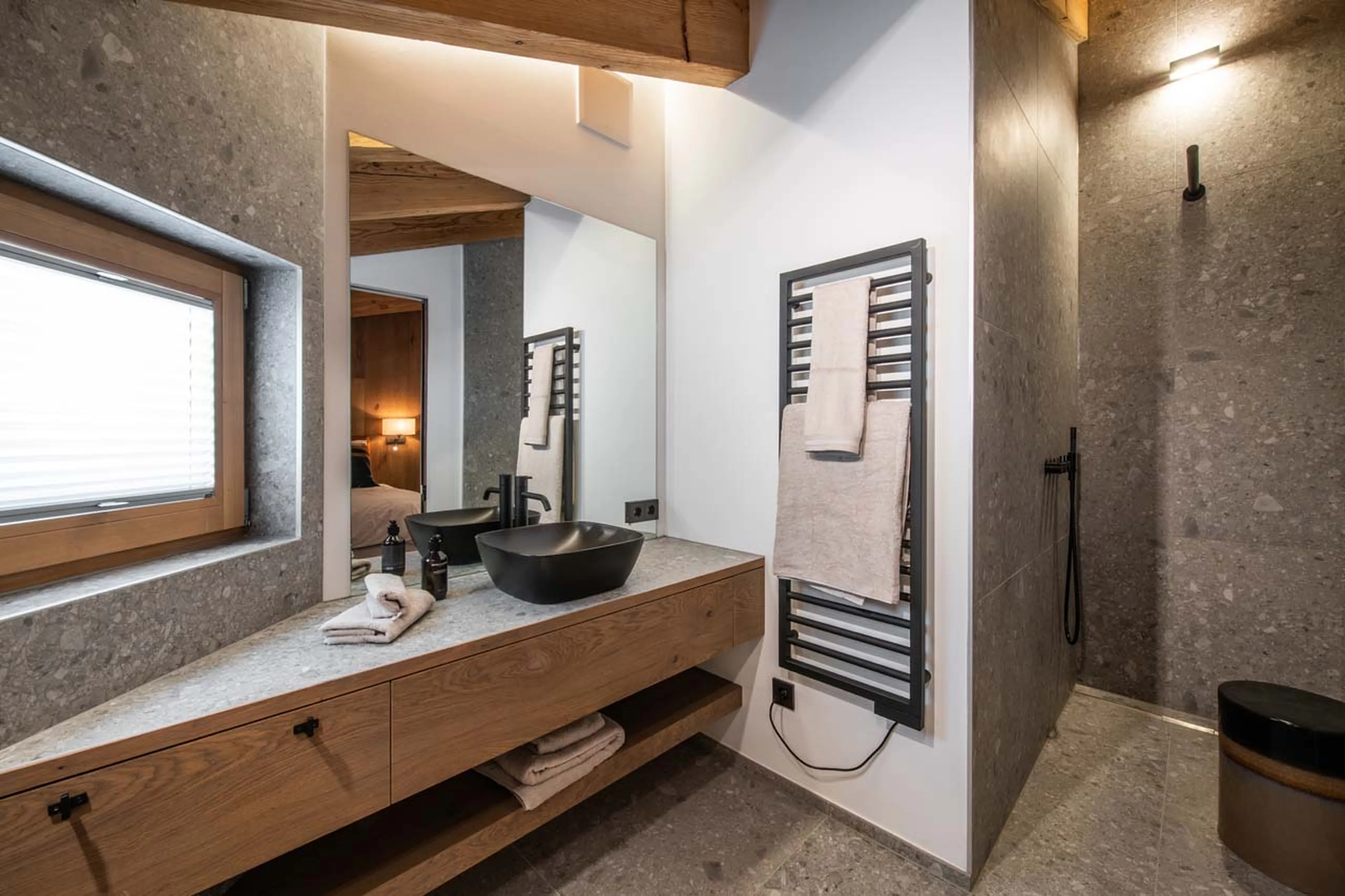 Bathroom two at Fabiola Penthouse in St Anton
