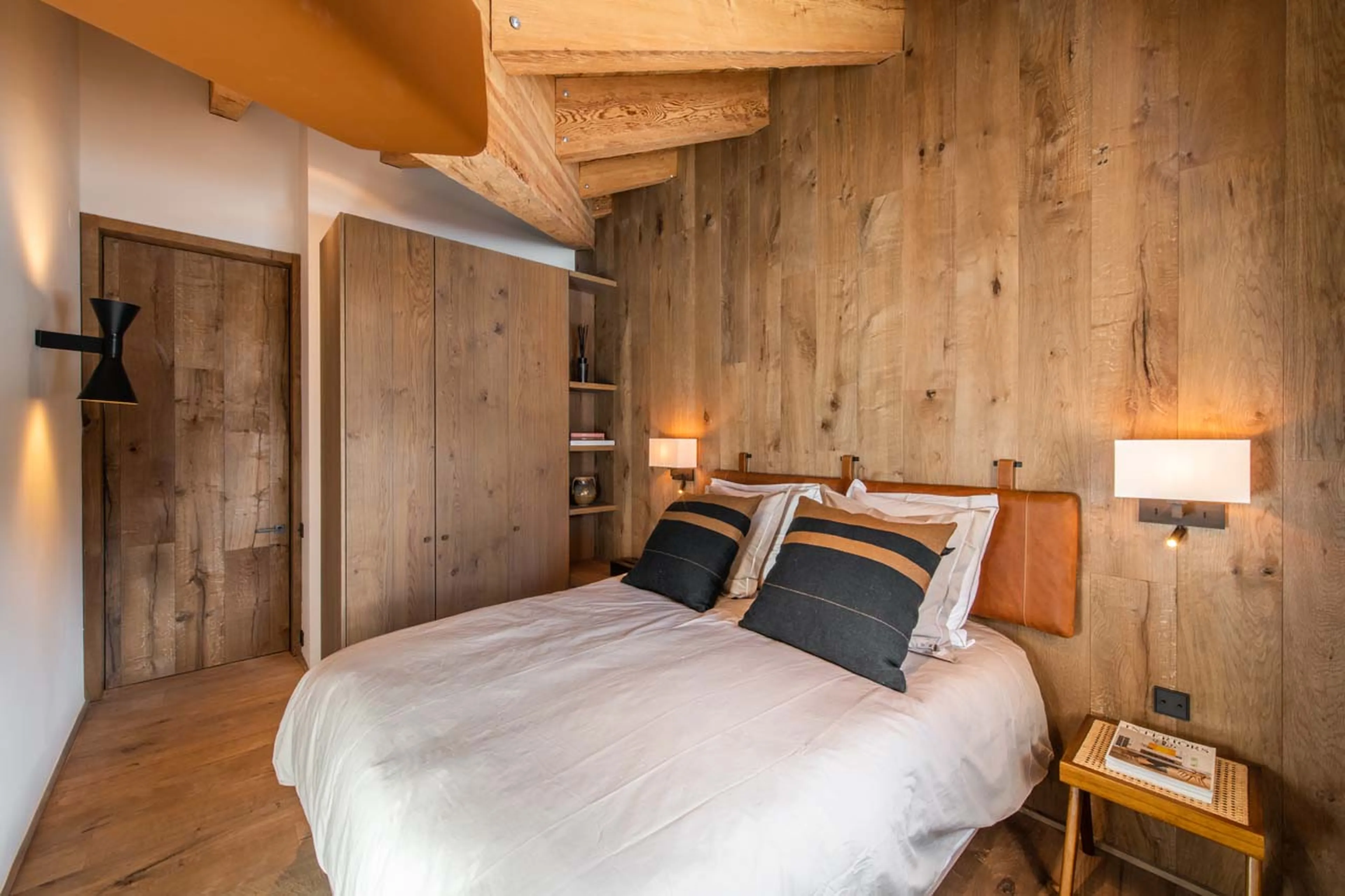 Bedroom two at Fabiola Penthouse in St Anton