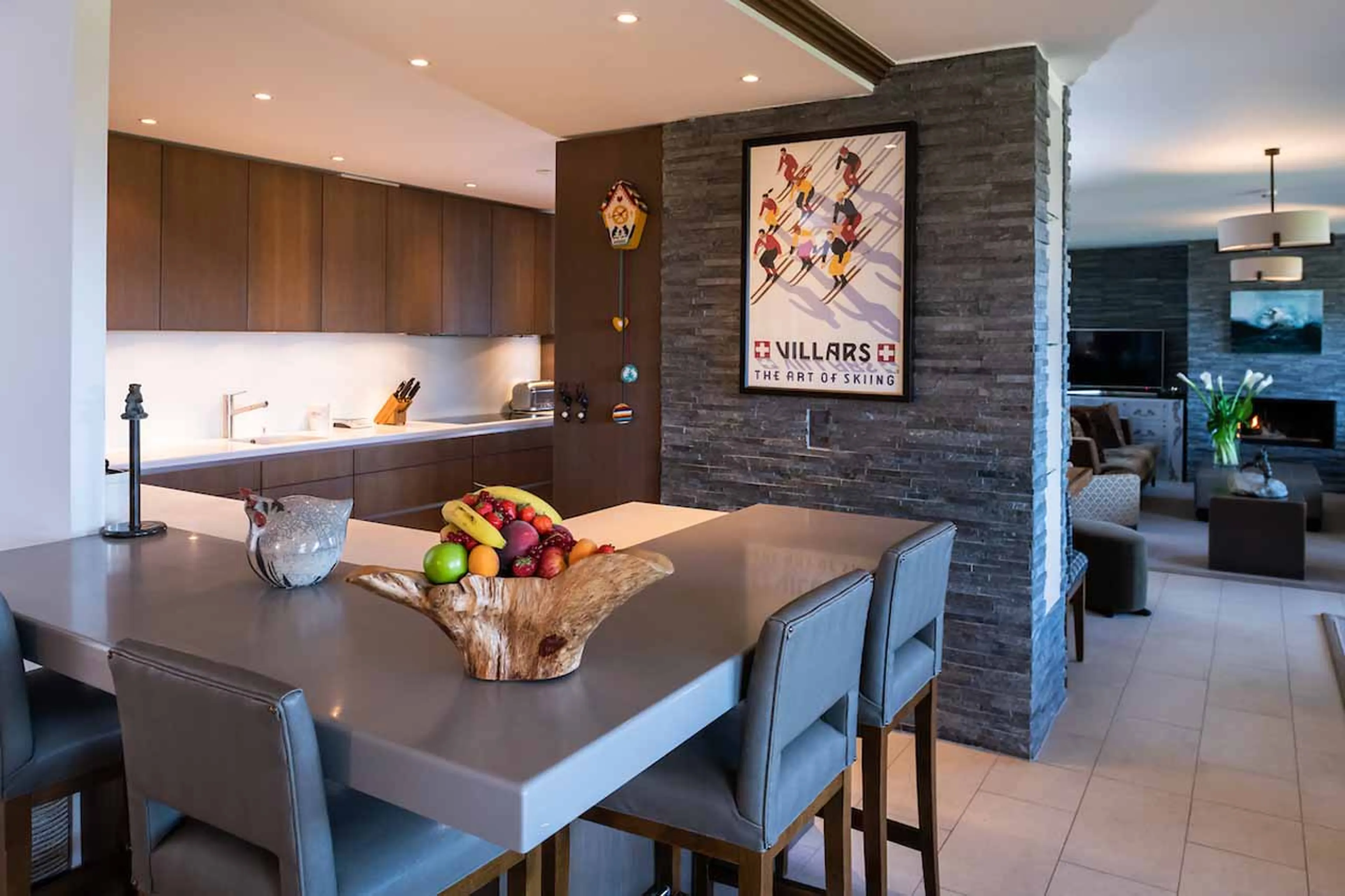 Dining area at Royalp Family Duplex Residence in Villars-sur-Ollon