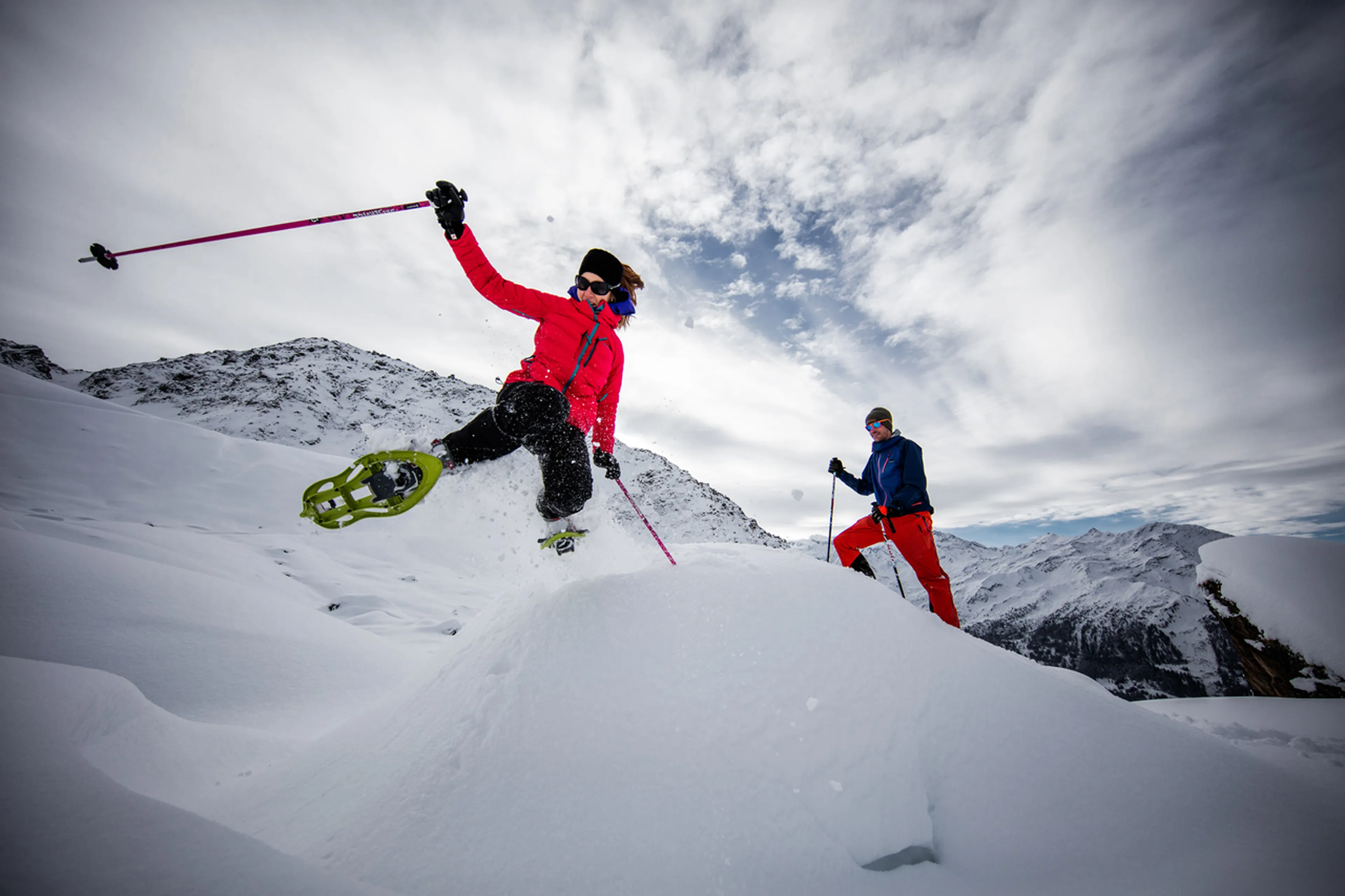 Family ski holiday in Verbier