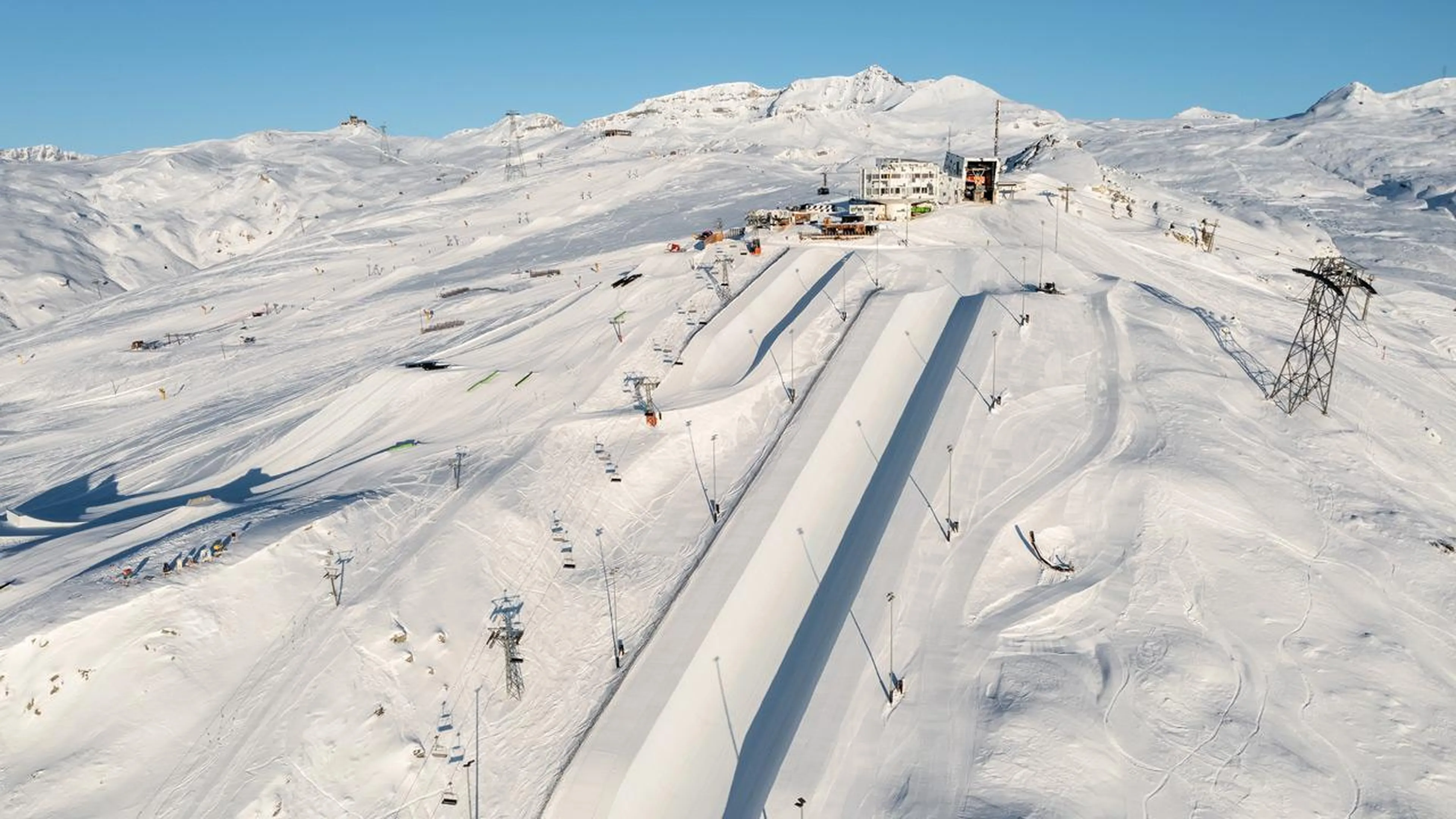 Flims Laax Falera ski area