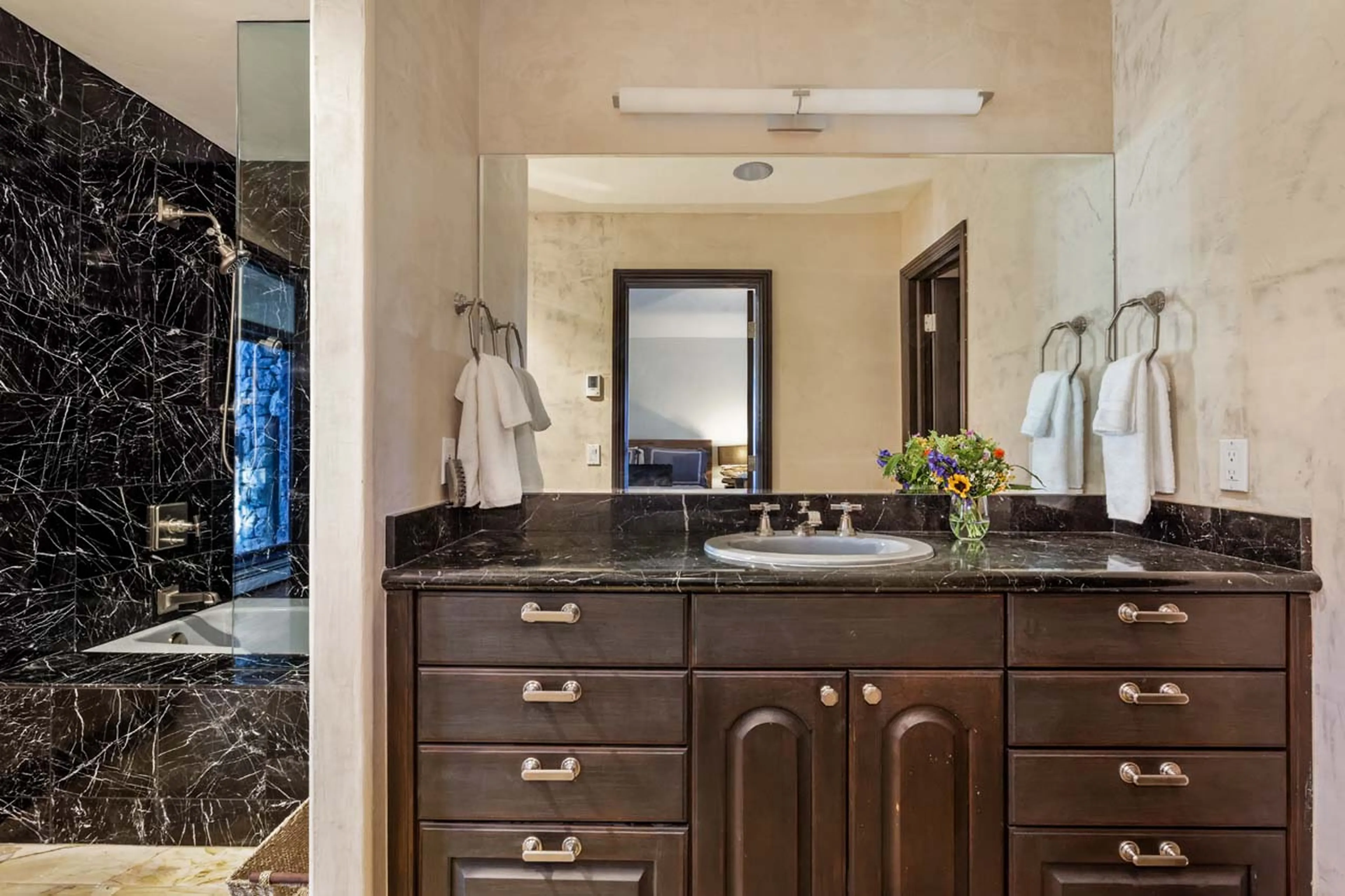 Bathroom four at Four Peaks Estate in Aspen