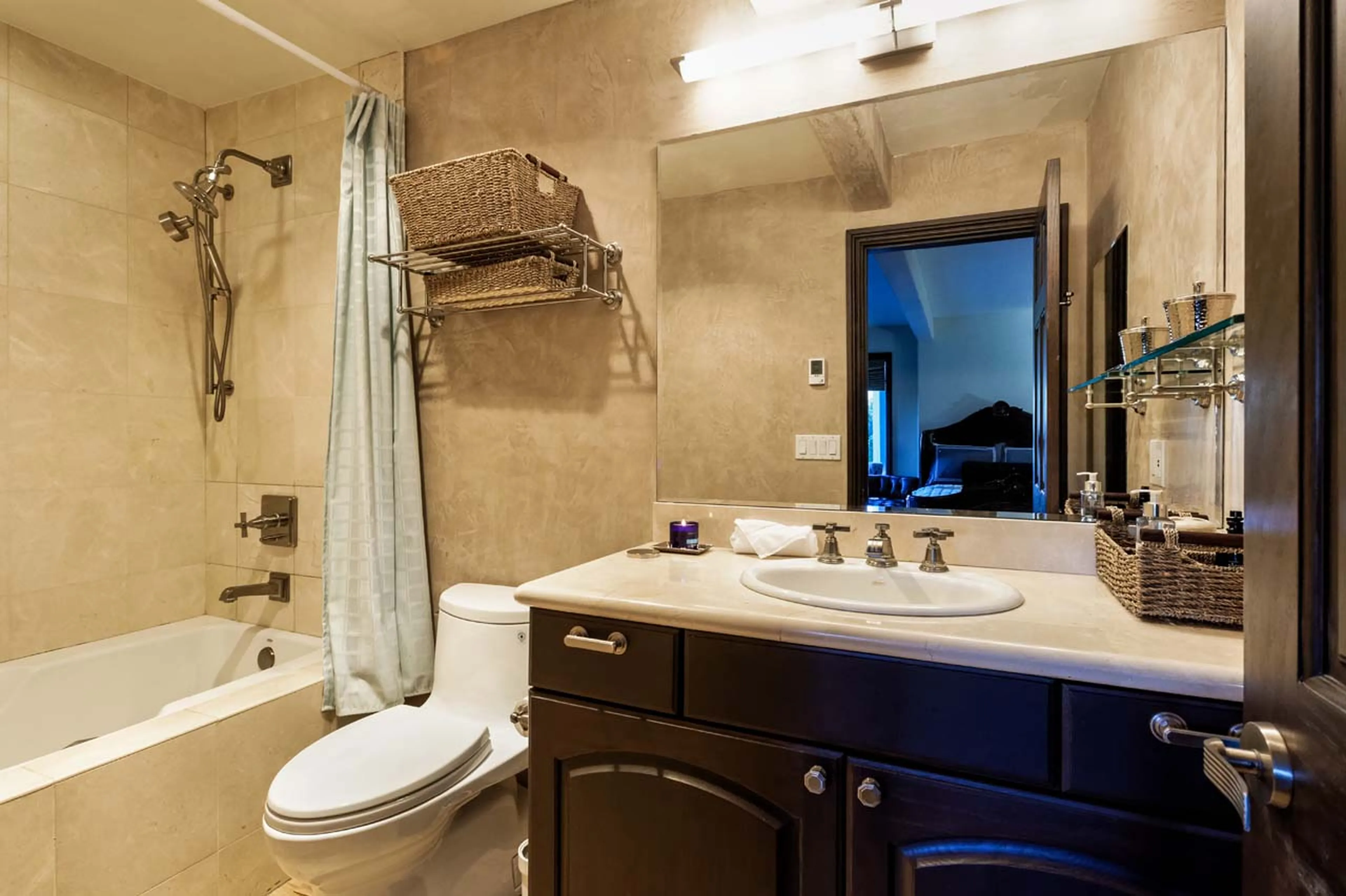 Bathroom five at Four Peaks Estate in Aspen