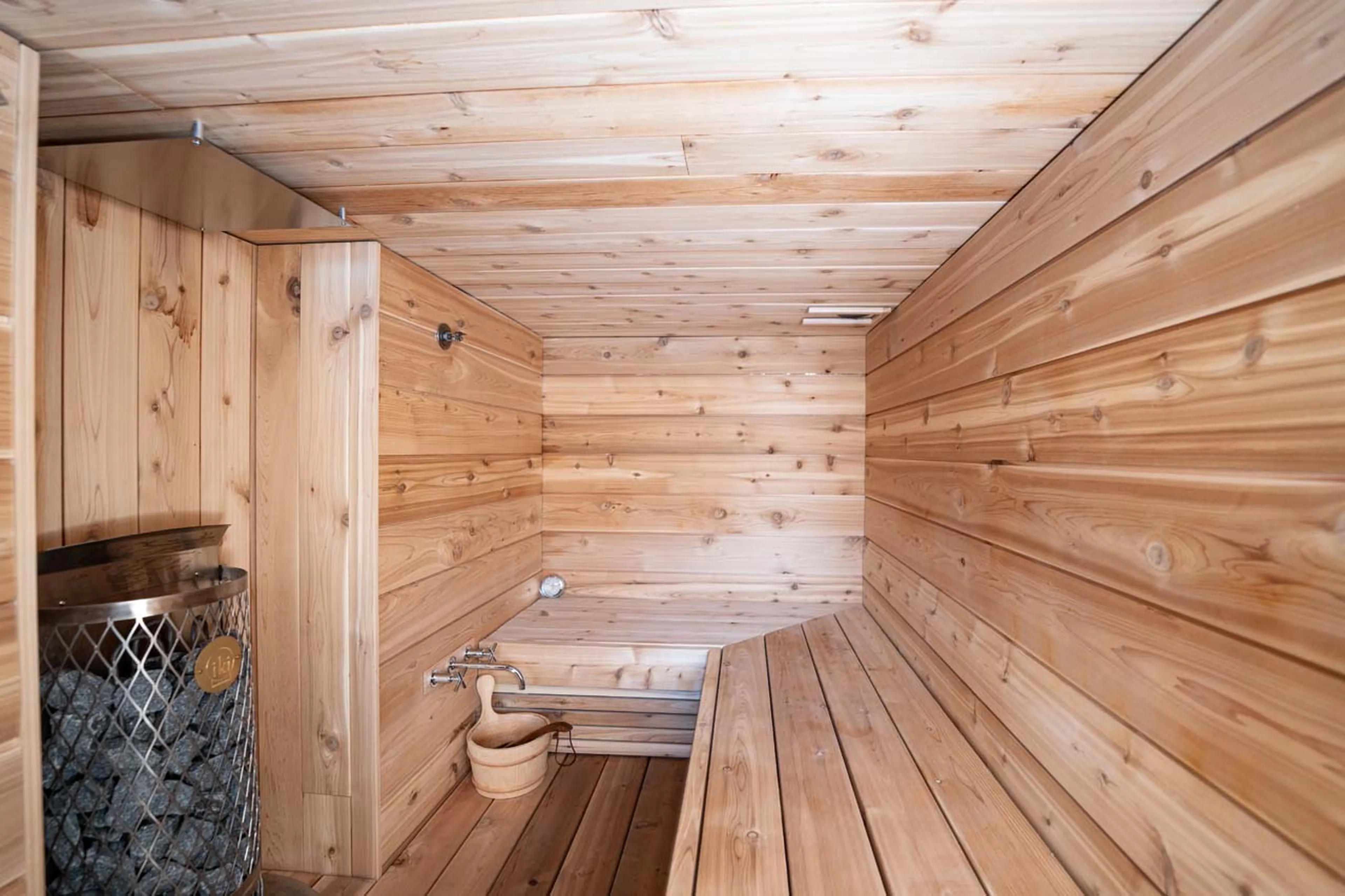 Sauna in Ghost Peak Chalet, Revelstoke
