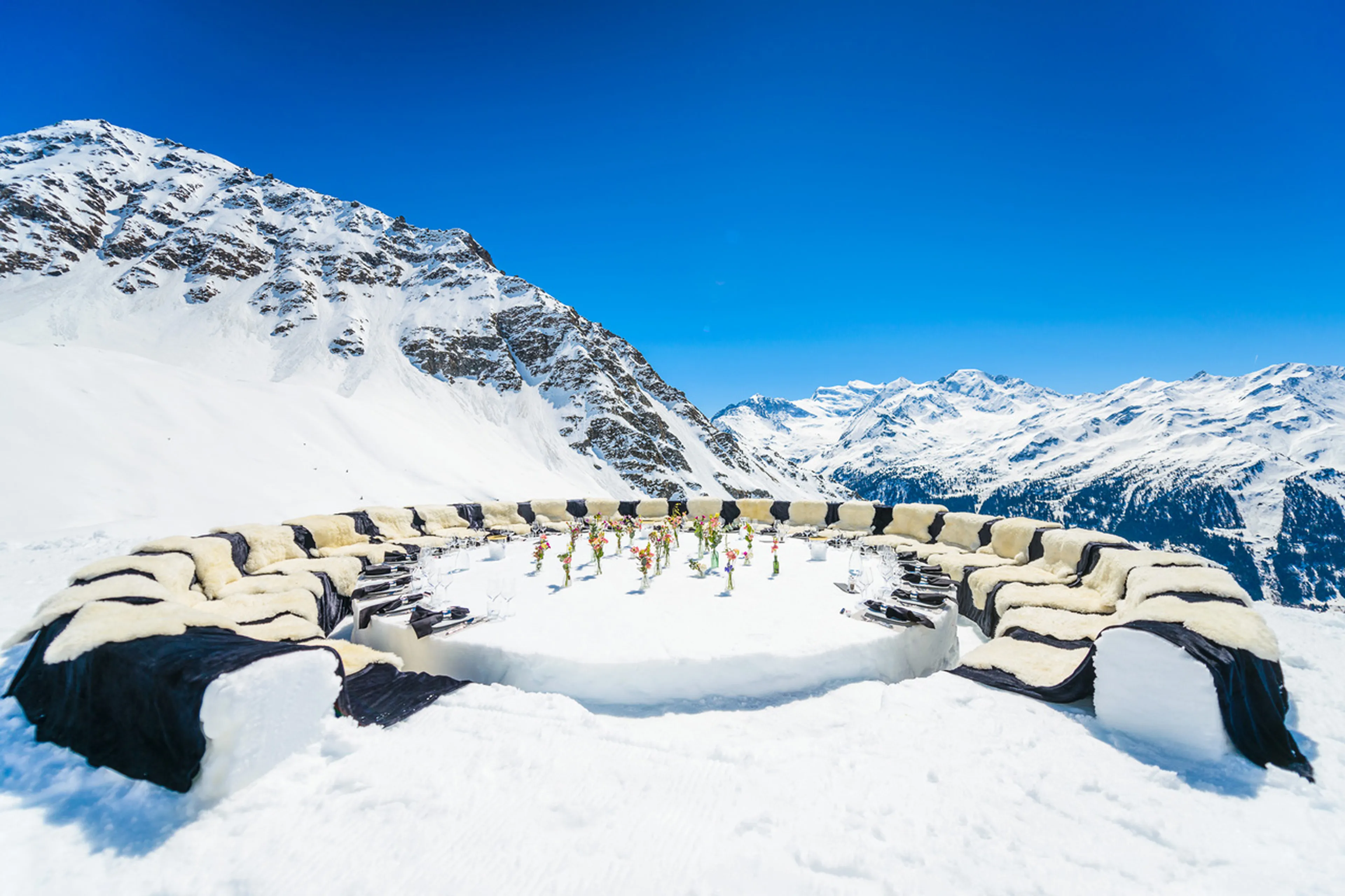Gourmet experiences in the Alps