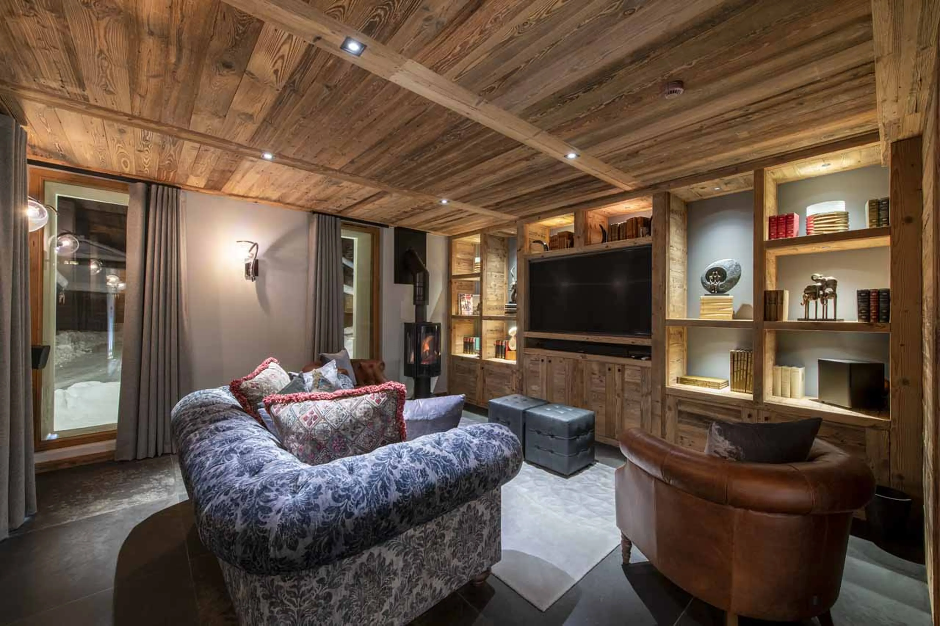 TV snug at Grande Maison in Morzine