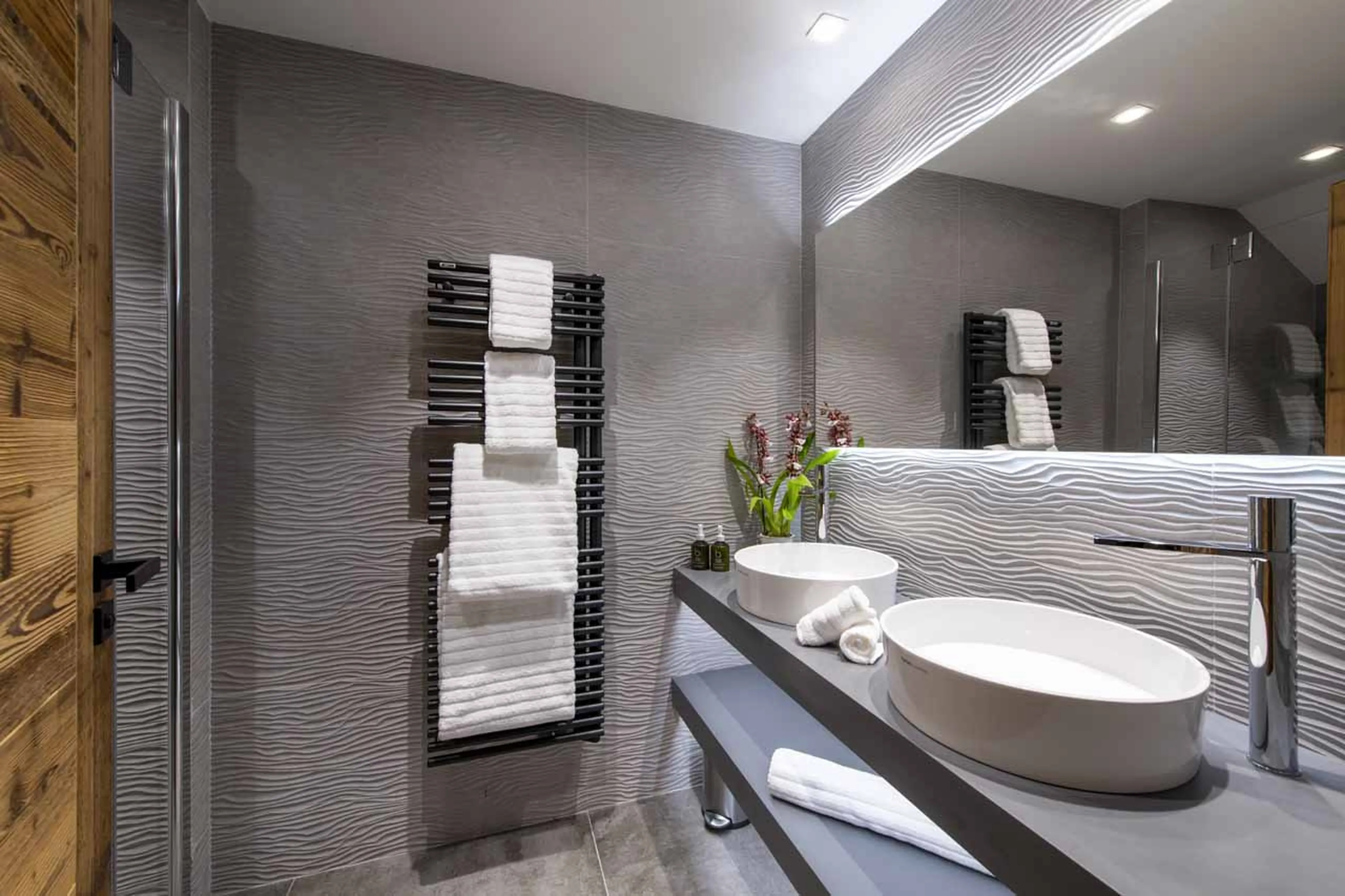 Bathroom seven at Grande Maison in Morzine