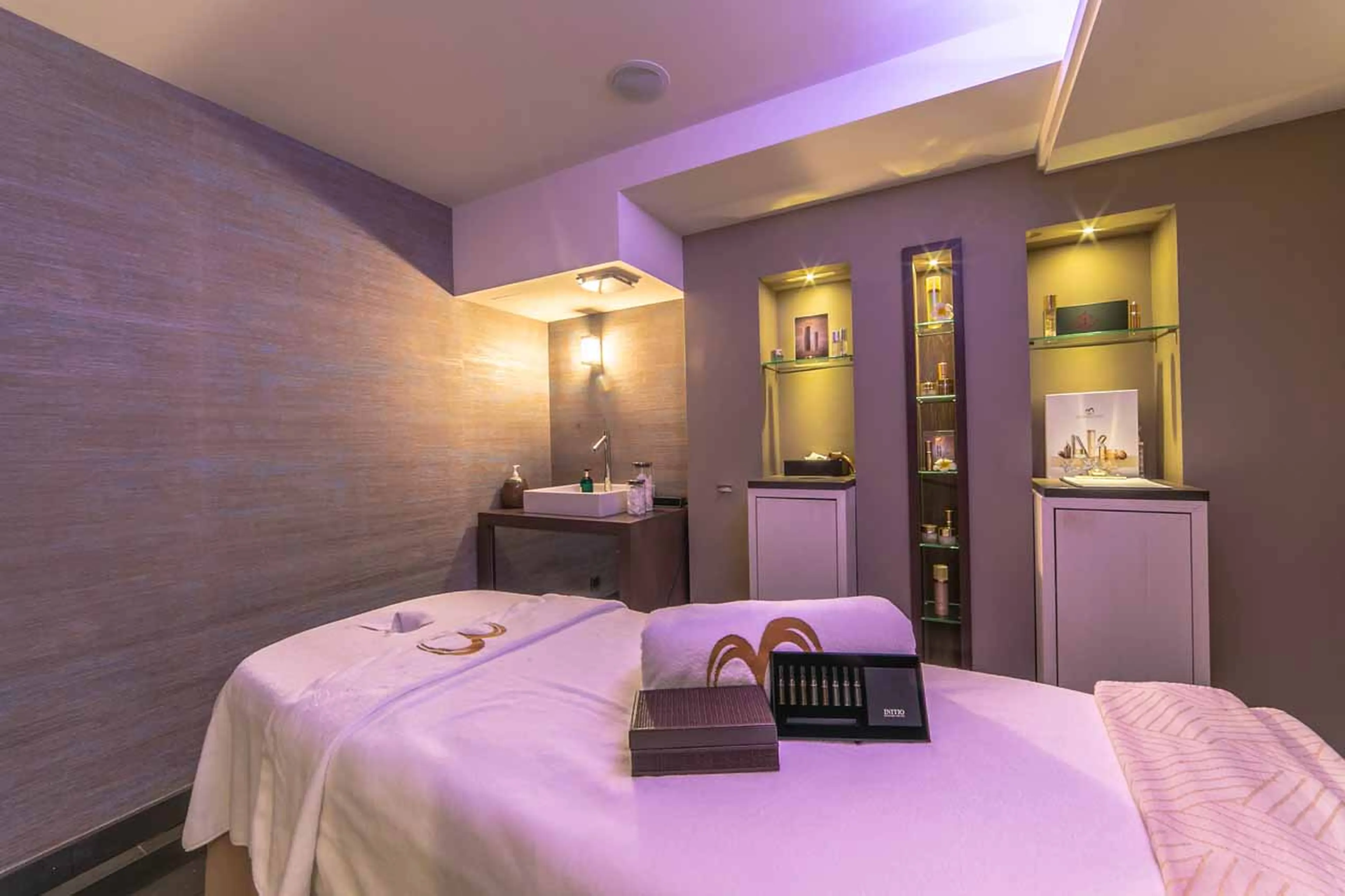 Massage room at Apartment Amethyst in Courchevel 1850