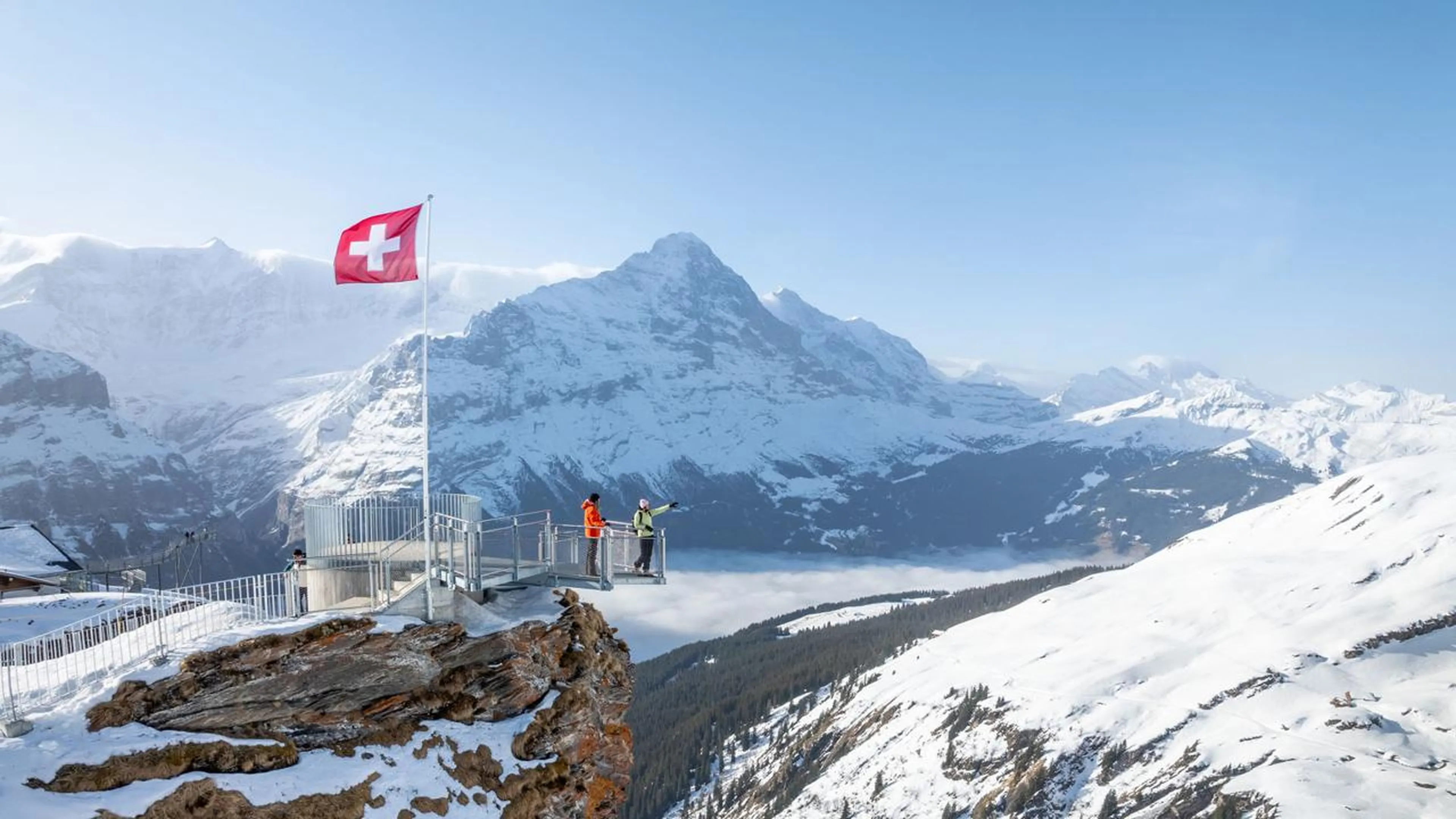 Grindelwald First view