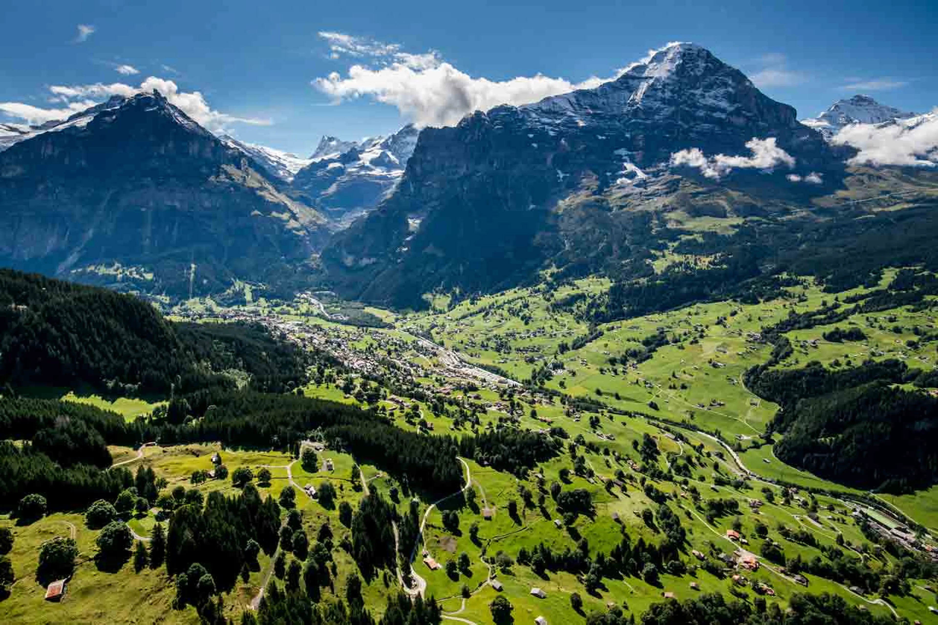 Grindelwald in summer
