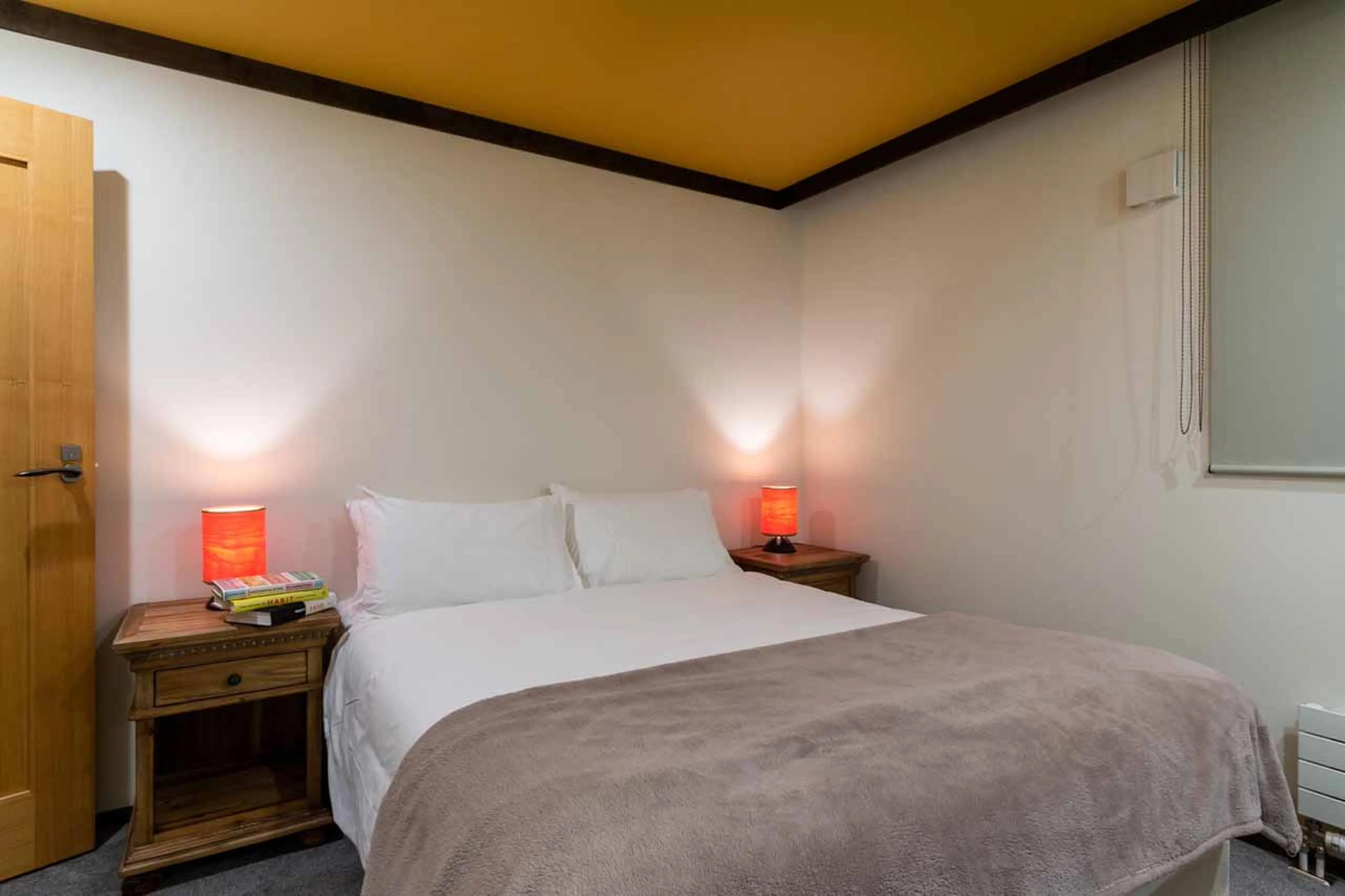 Bedroom two at Gustav's Hideaway in Niseko