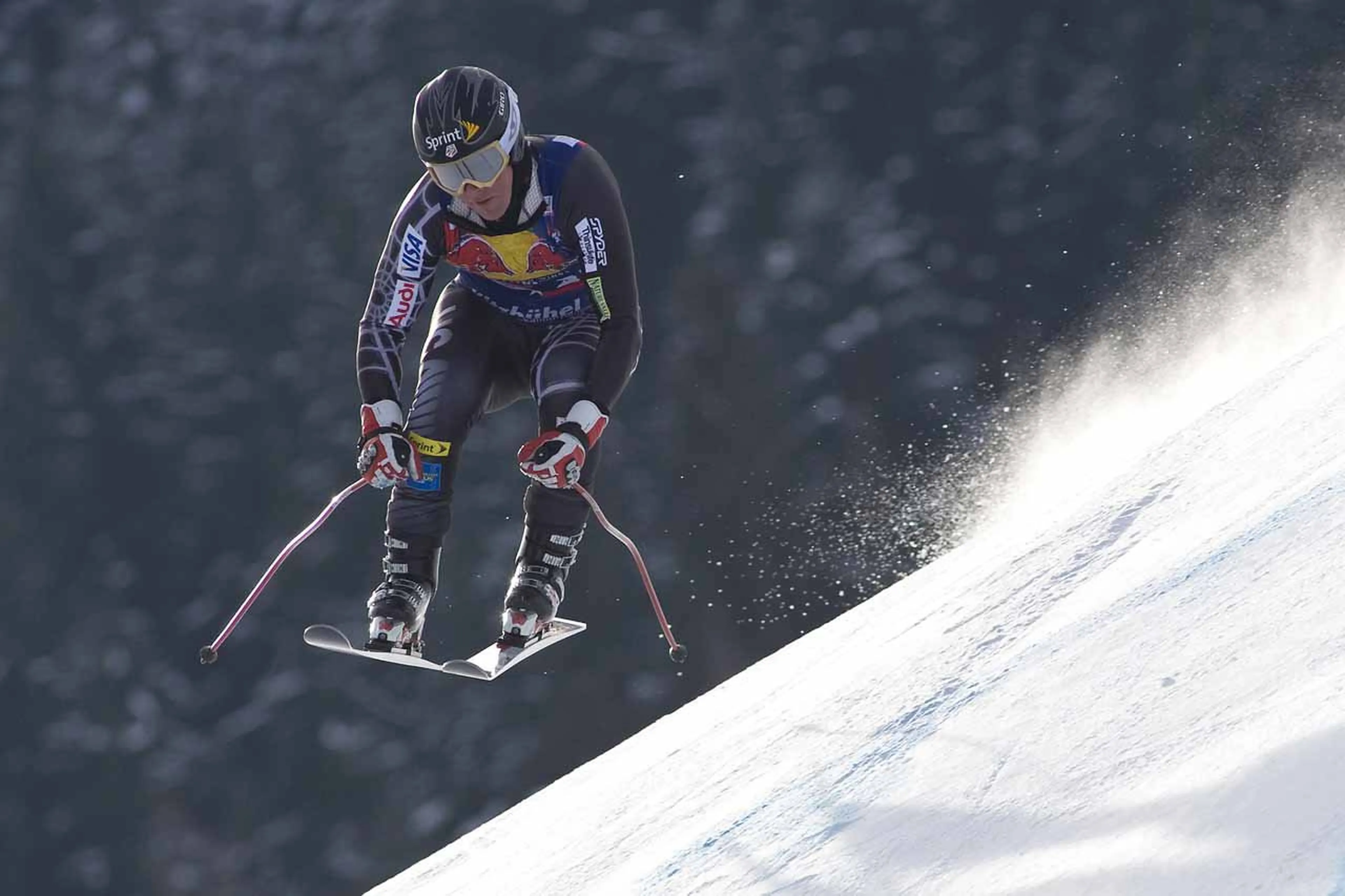 Hahnenkaam race in Kitzbuhel