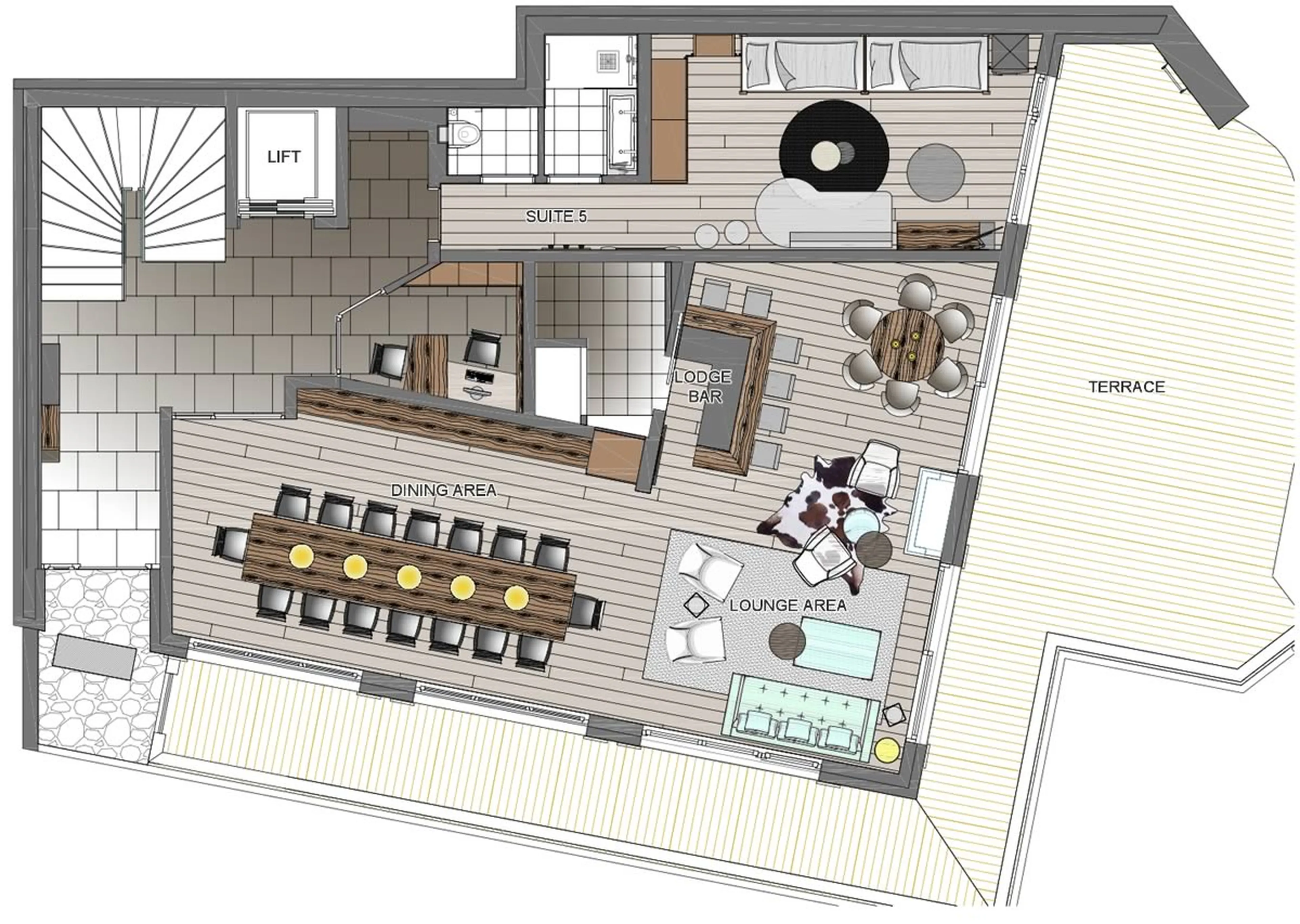 Level 0 Hahnenkamm Lodge in Kitzbuhel