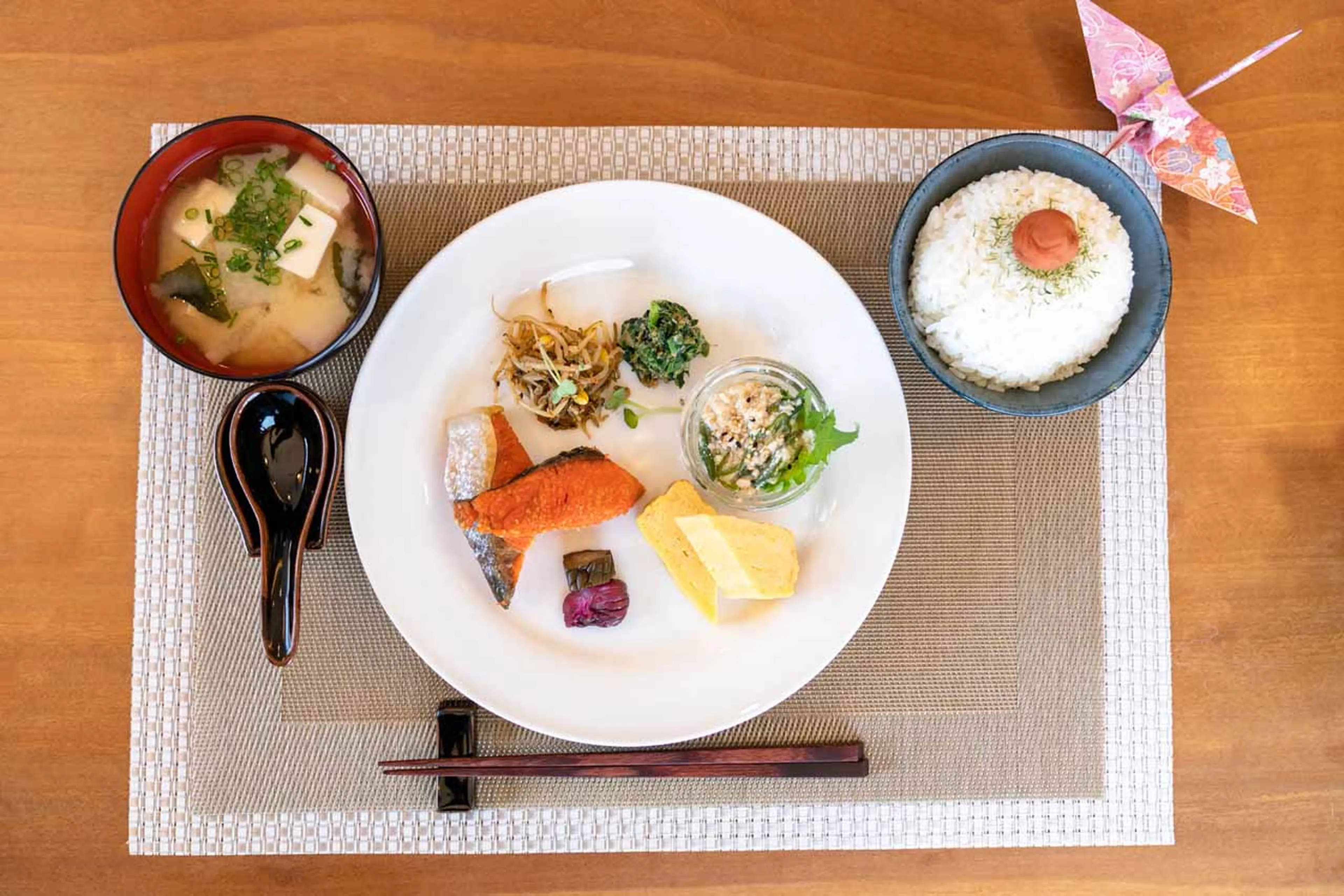 Japanese cuisine at Hakuchozan in Niseko