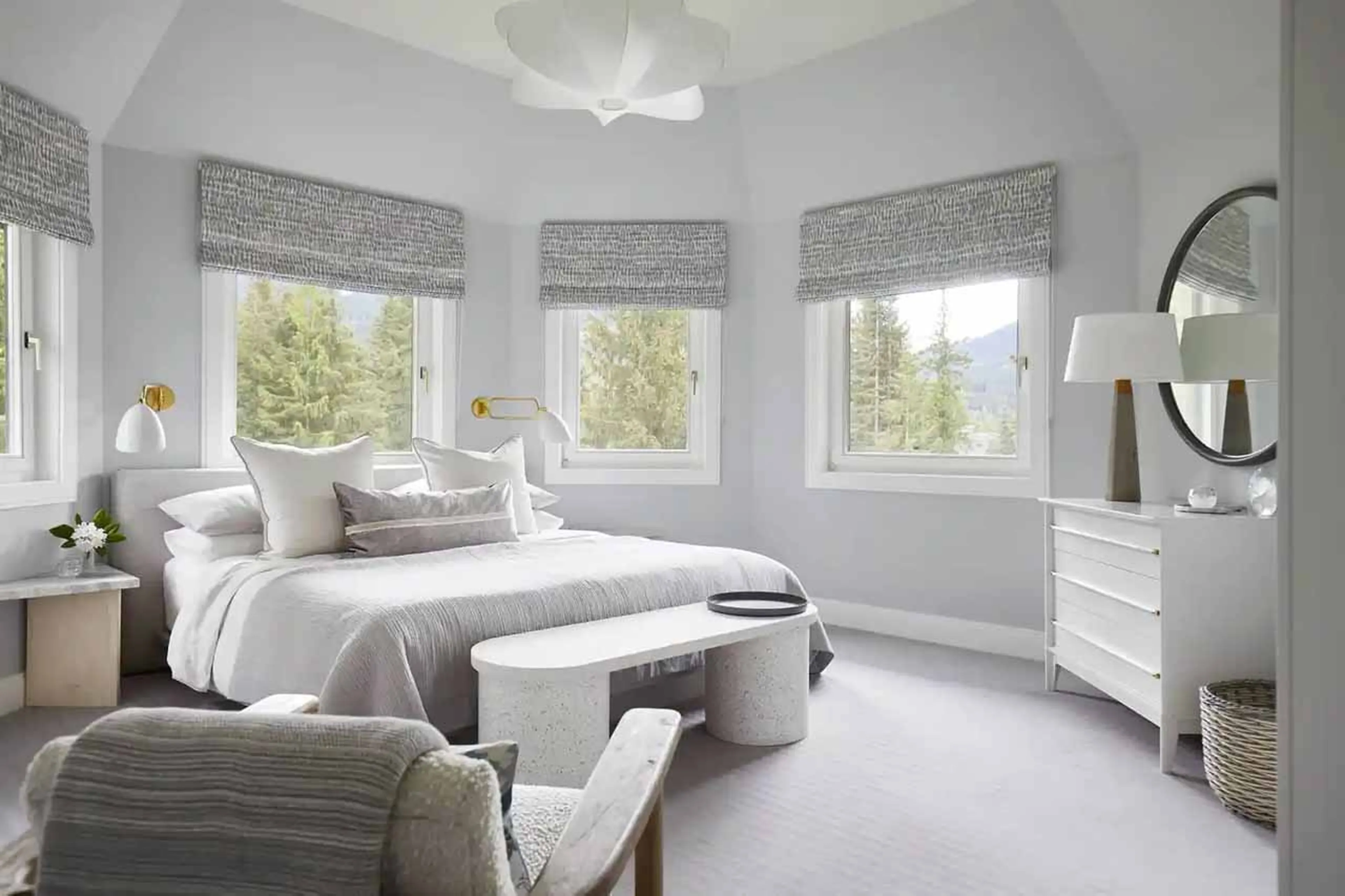 Bedroom 1 at Haus Heidi in Whistler