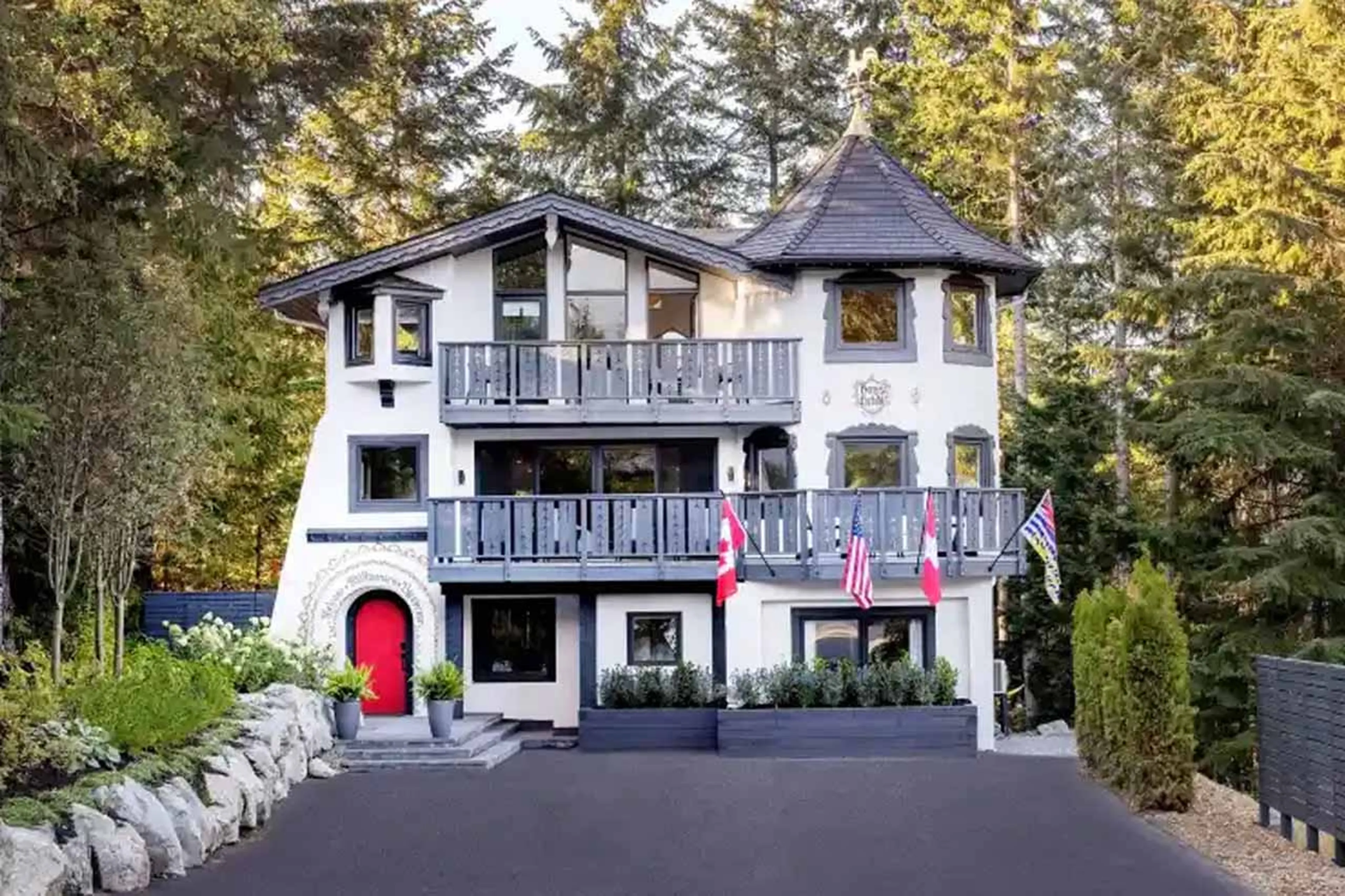 Exterior at Haus Heidi in Whistler