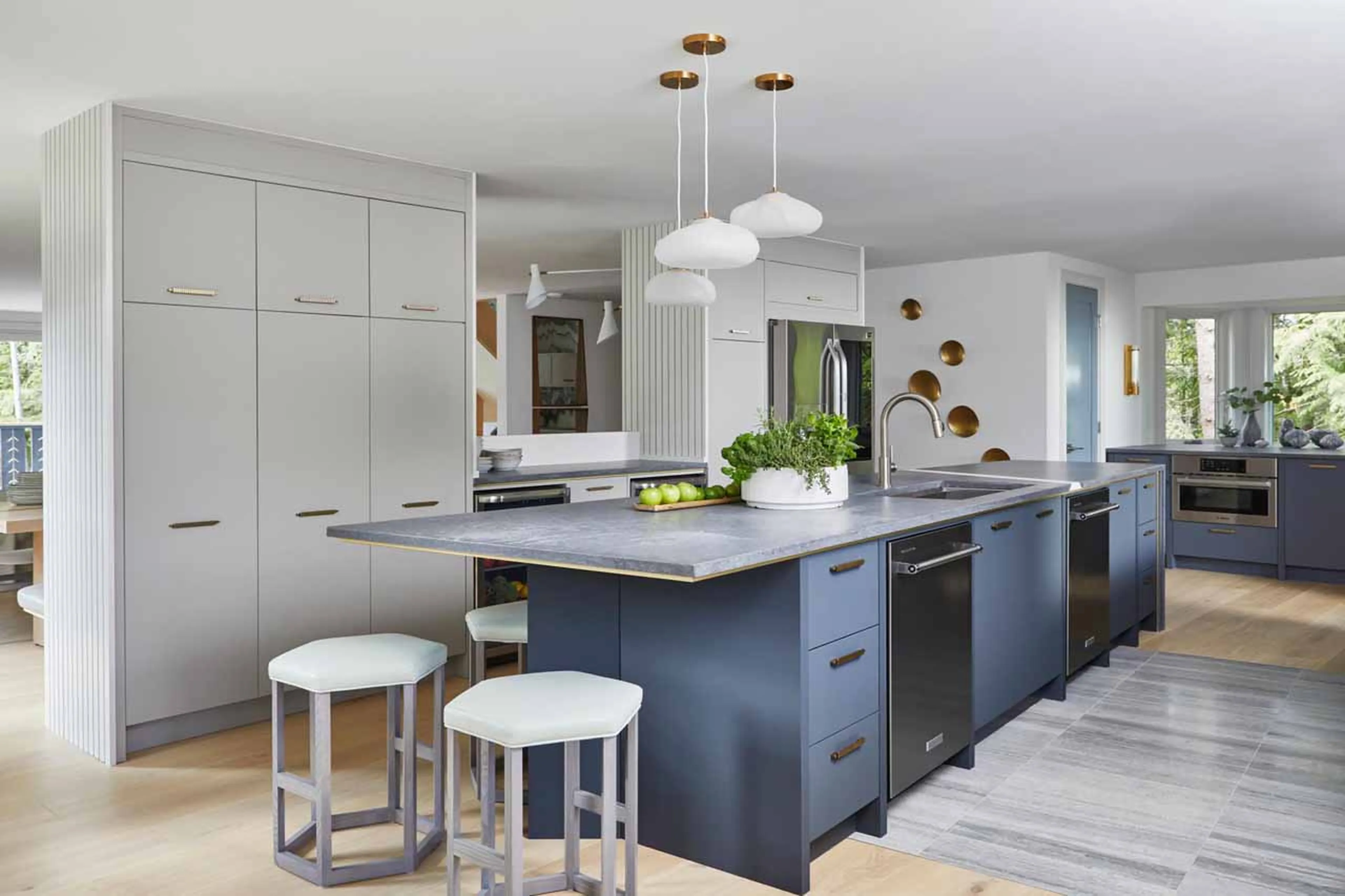 Kitchen at Haus Heidi in Whistler