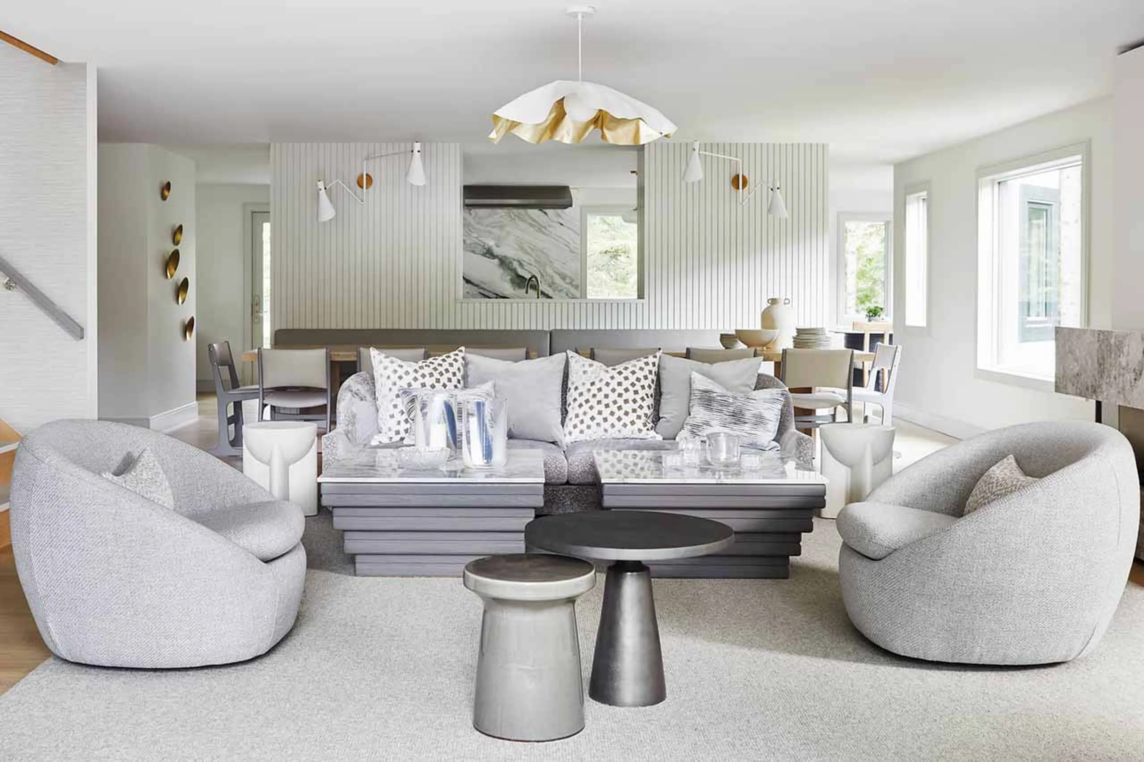 Living area dining at Haus Heidi in Whistler