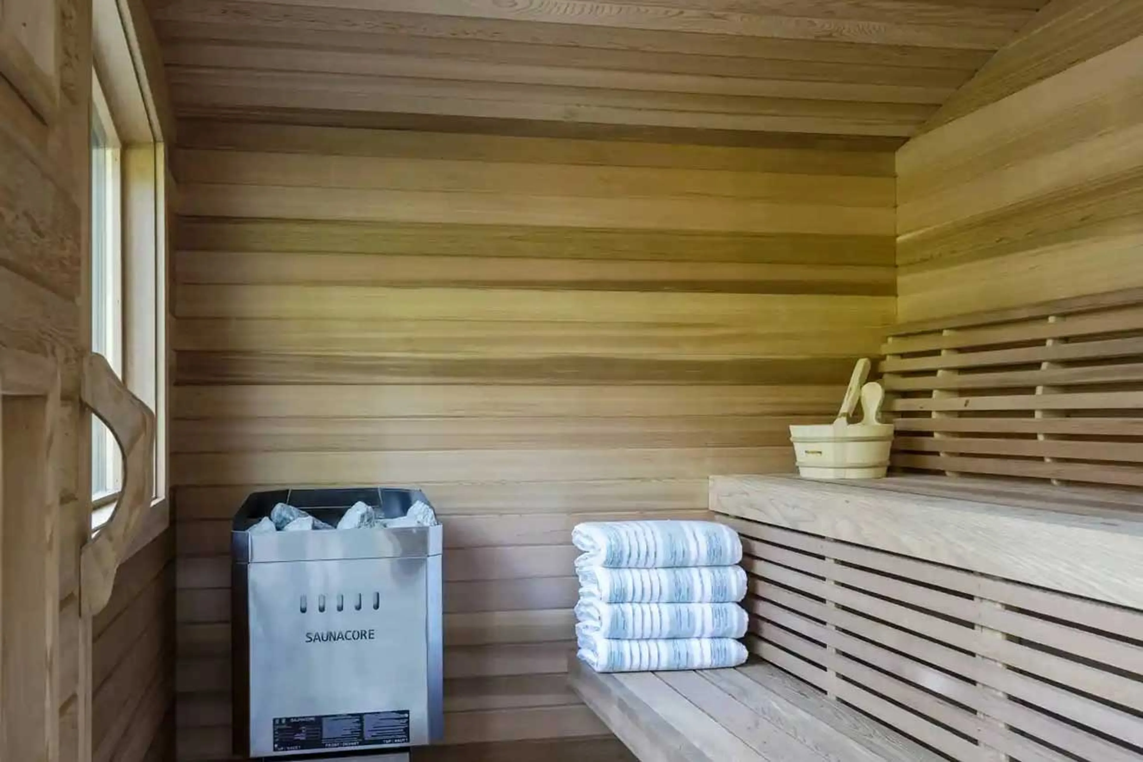 Sauna at Haus Heidi in Whistler