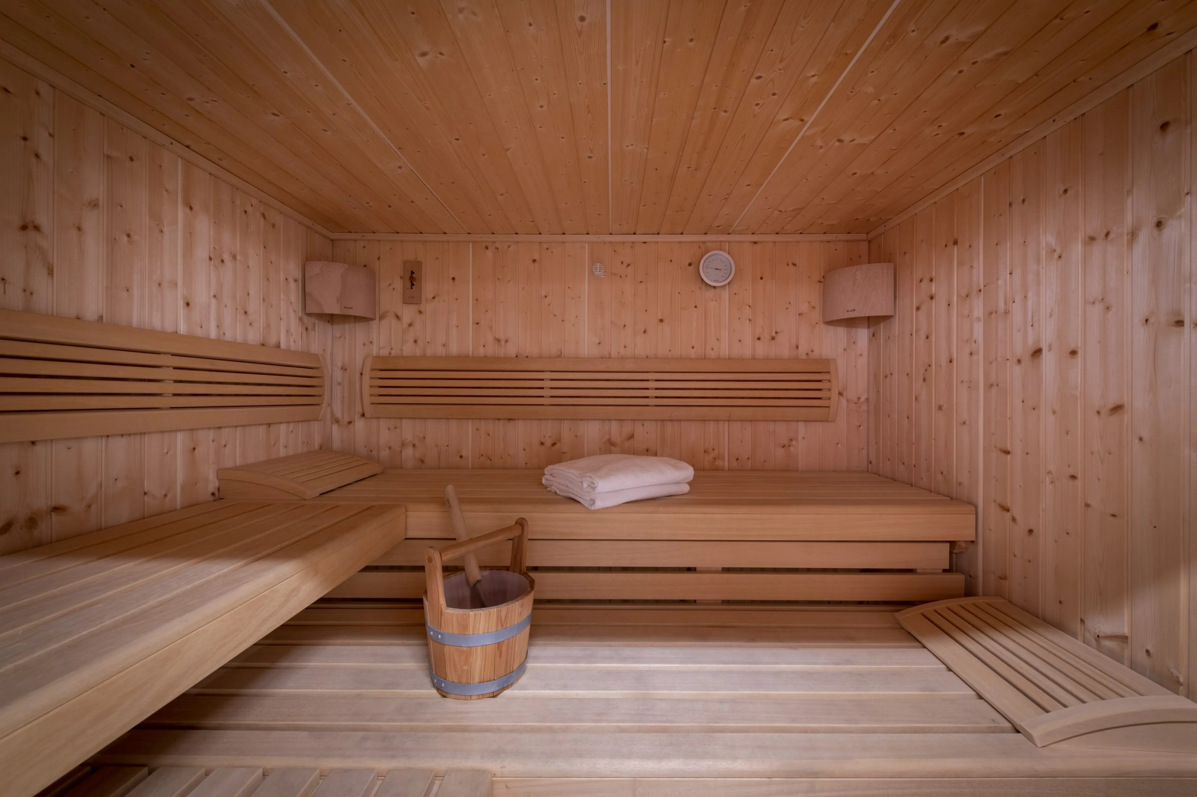 Sauna at Haus Leytron in Zermatt