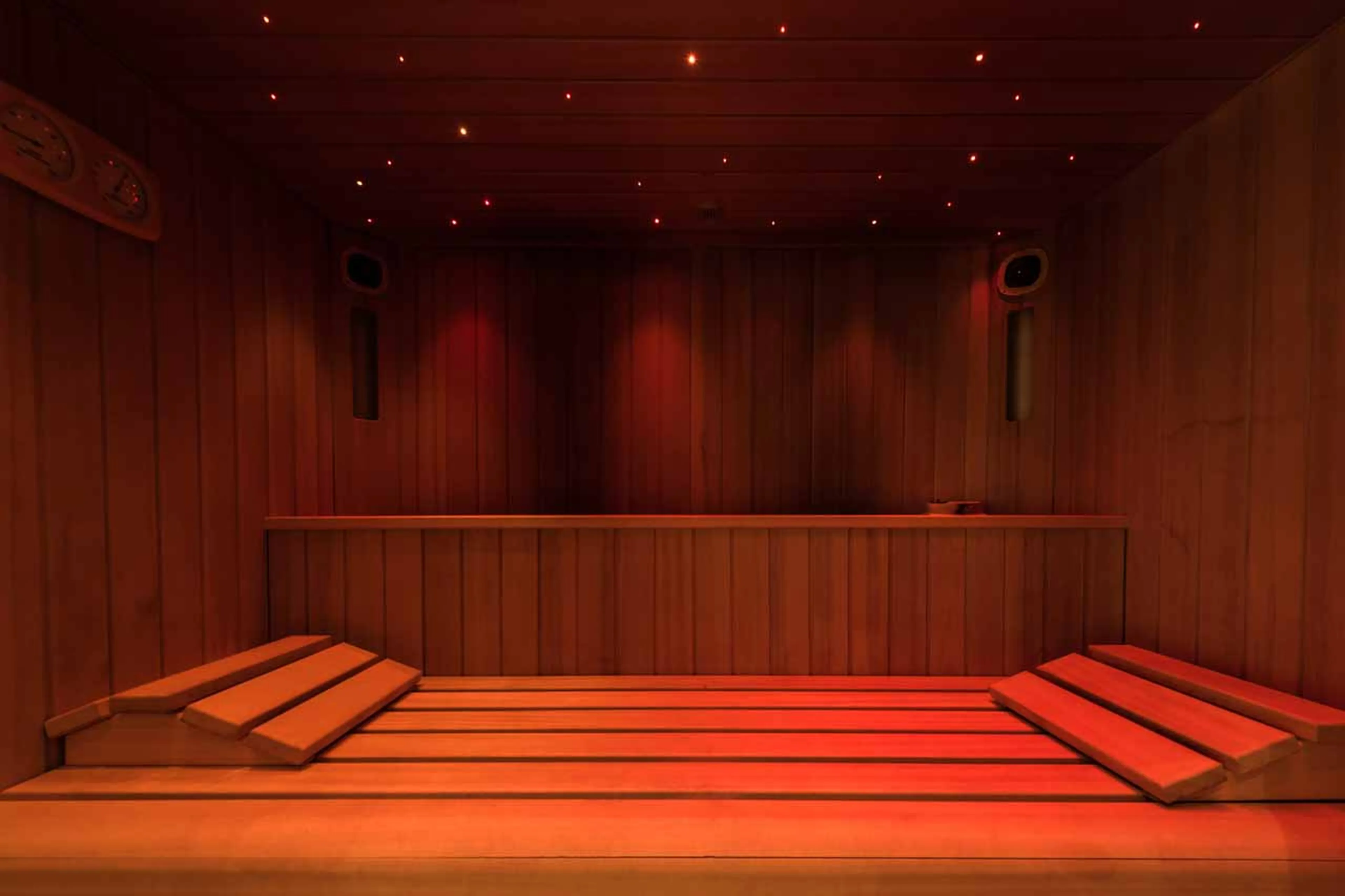 Sauna at Heinz Julen Loft in Zermatt