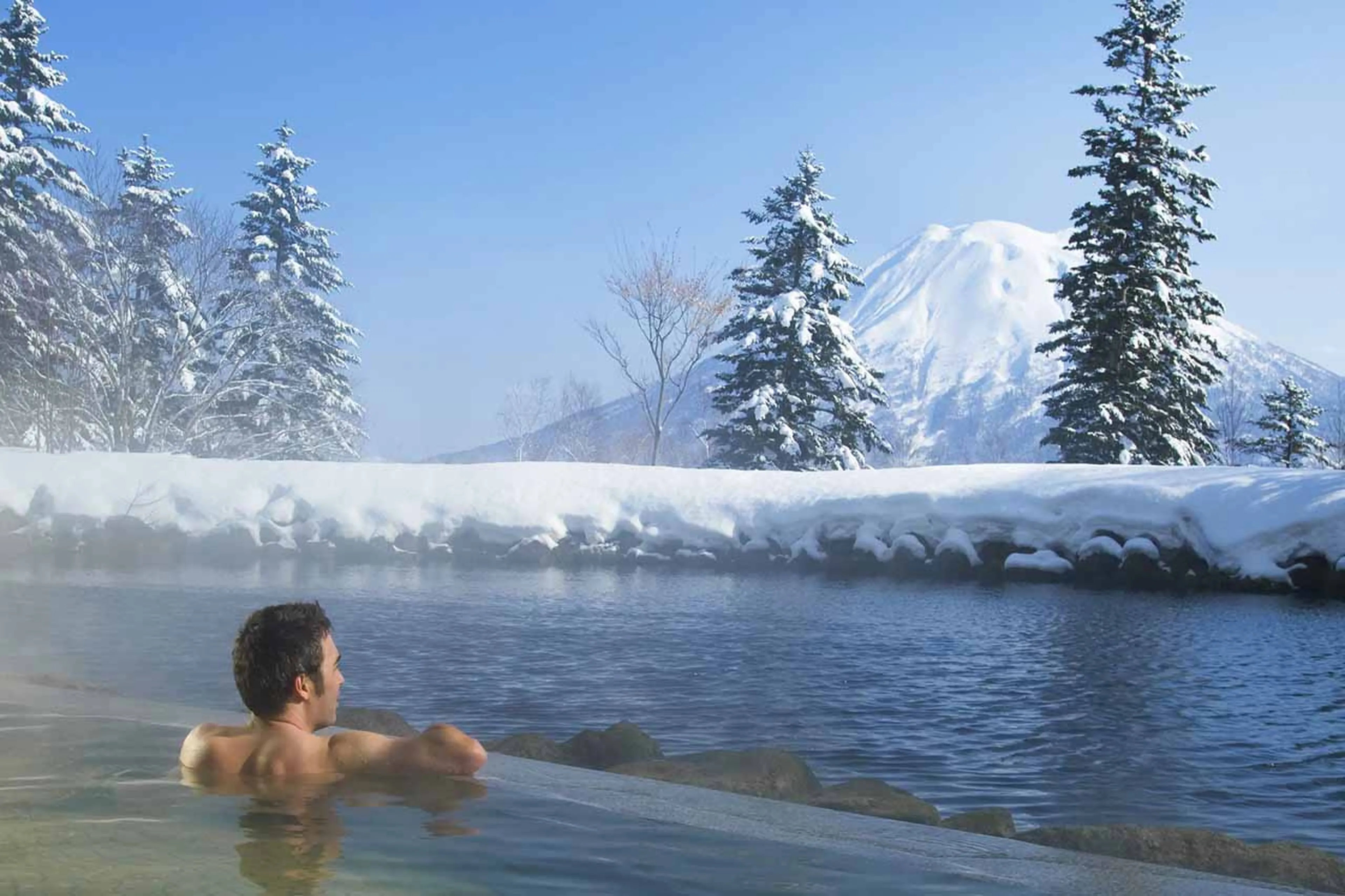 Onsen in Niseko