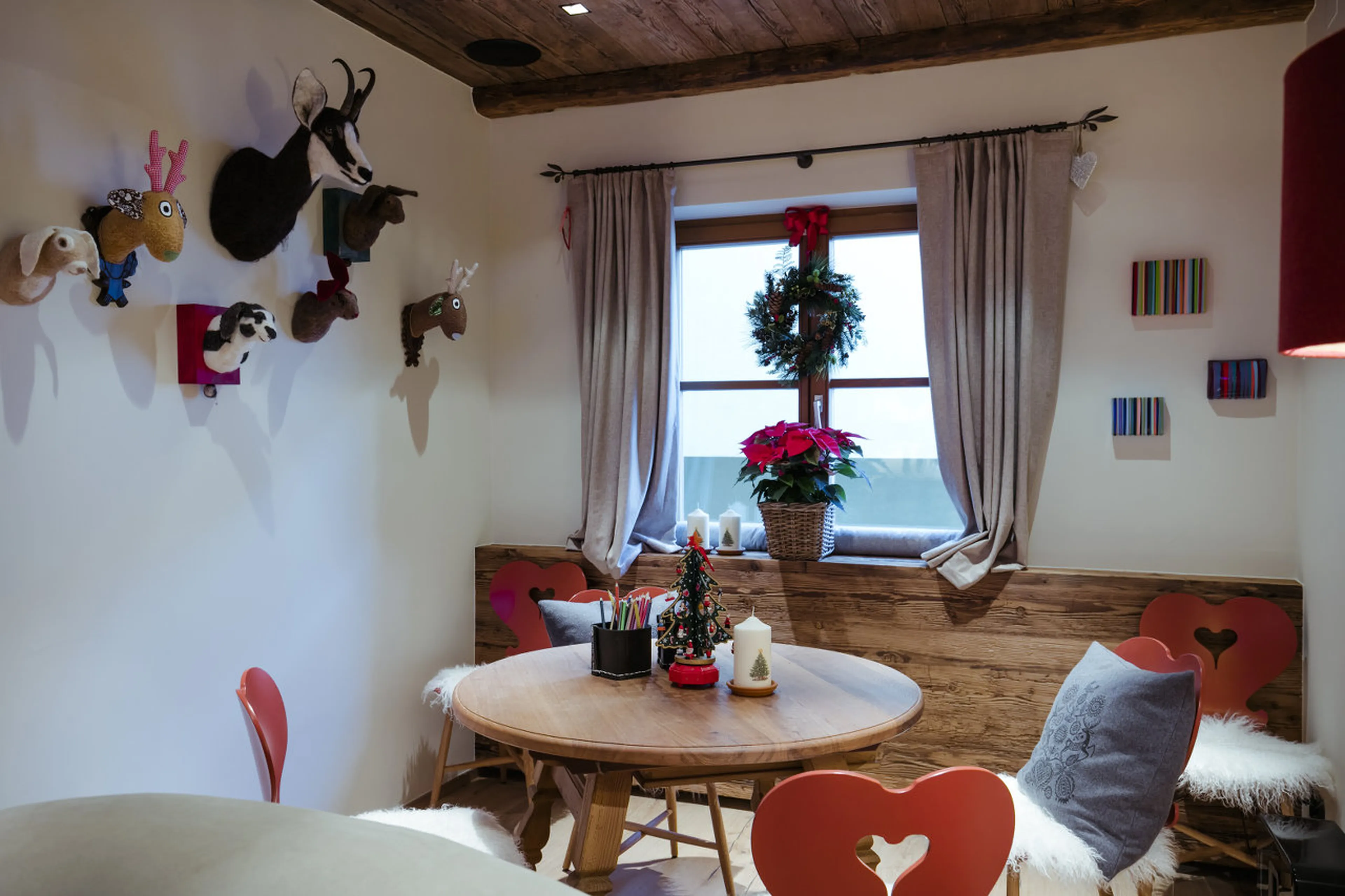 Children’s play area in House Hannes Schneider in Stuben, near Zürs