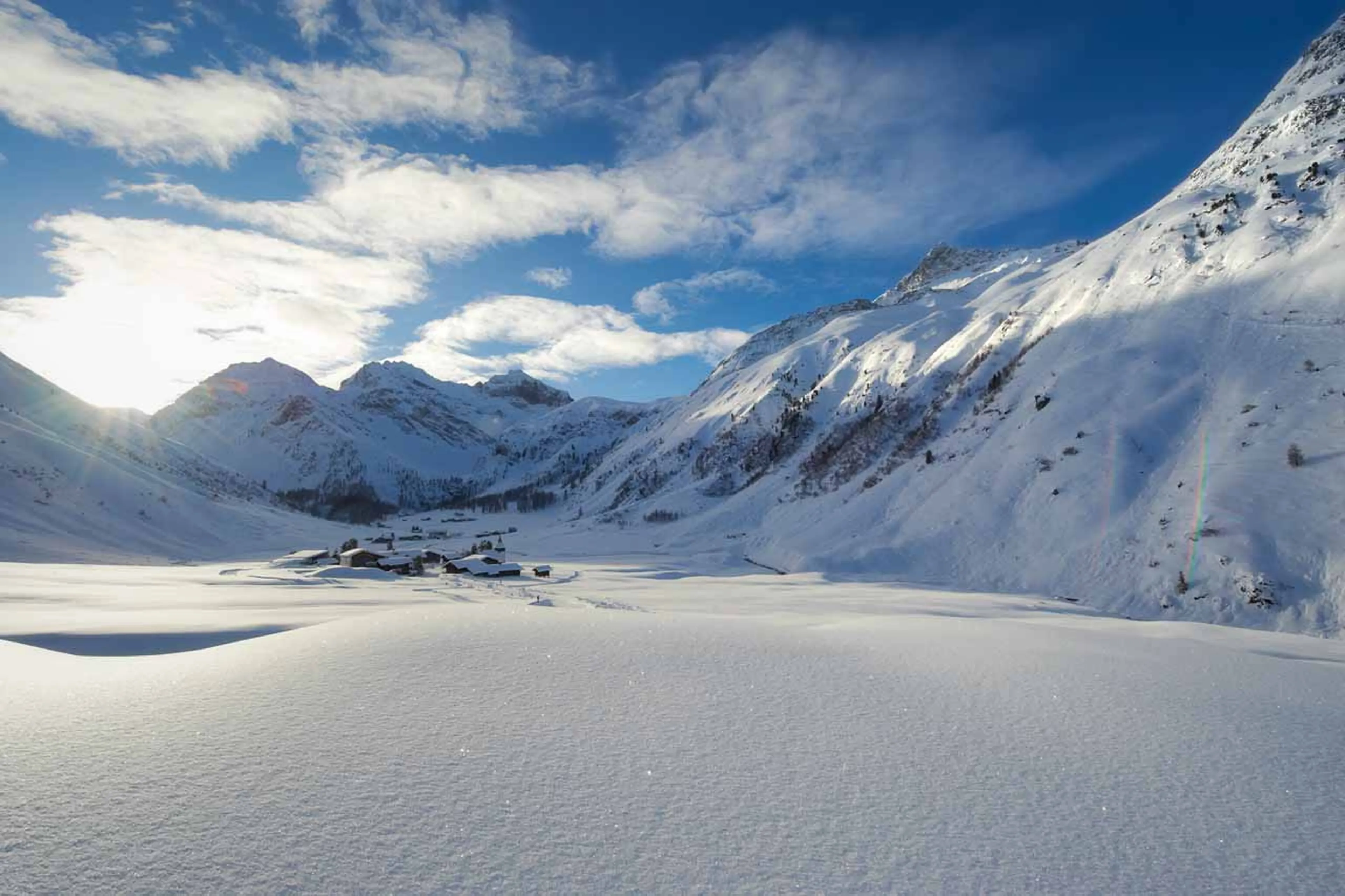 Klosters mountains