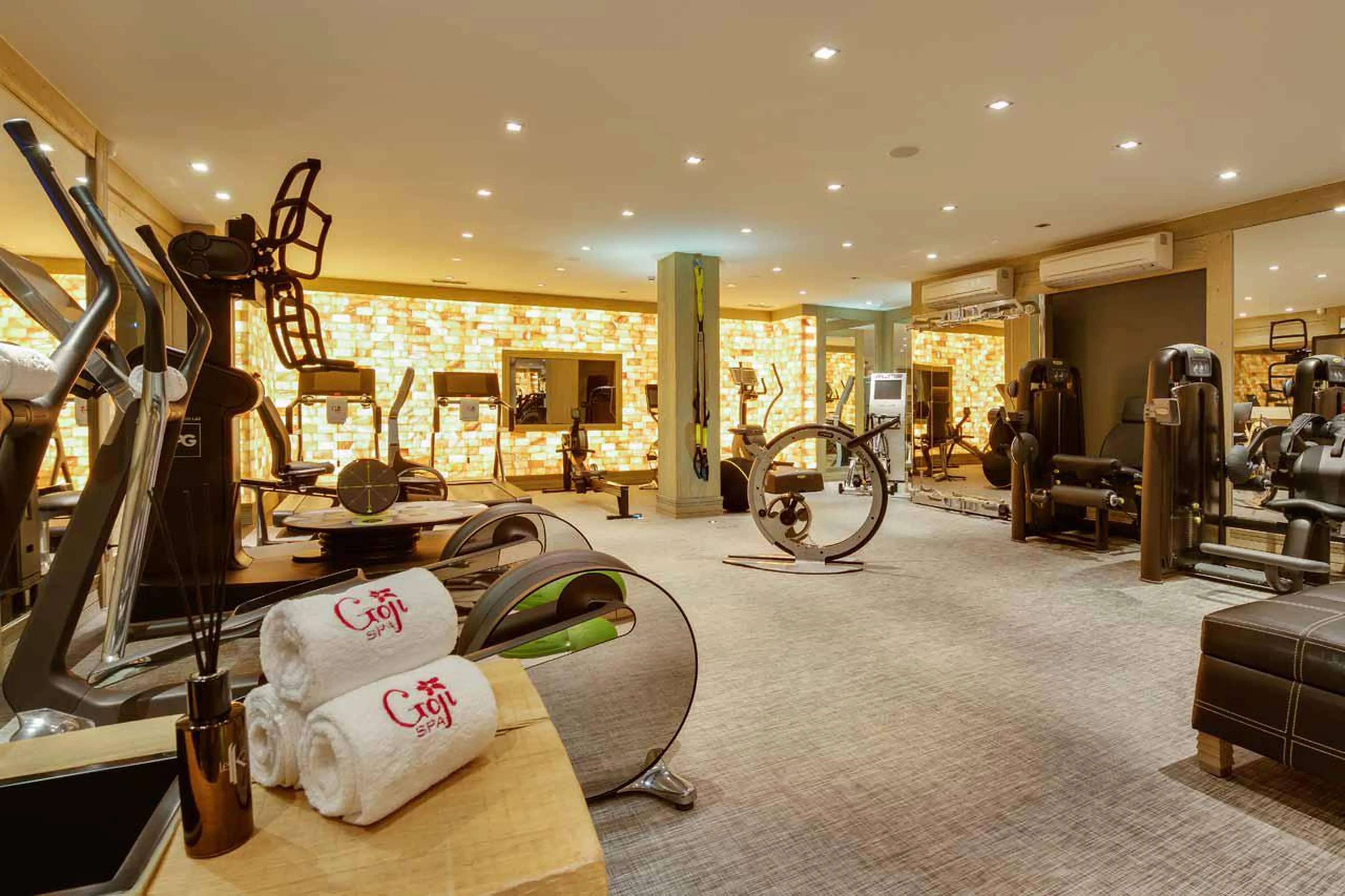Fitness at K2 Palace in Courchevel 1850