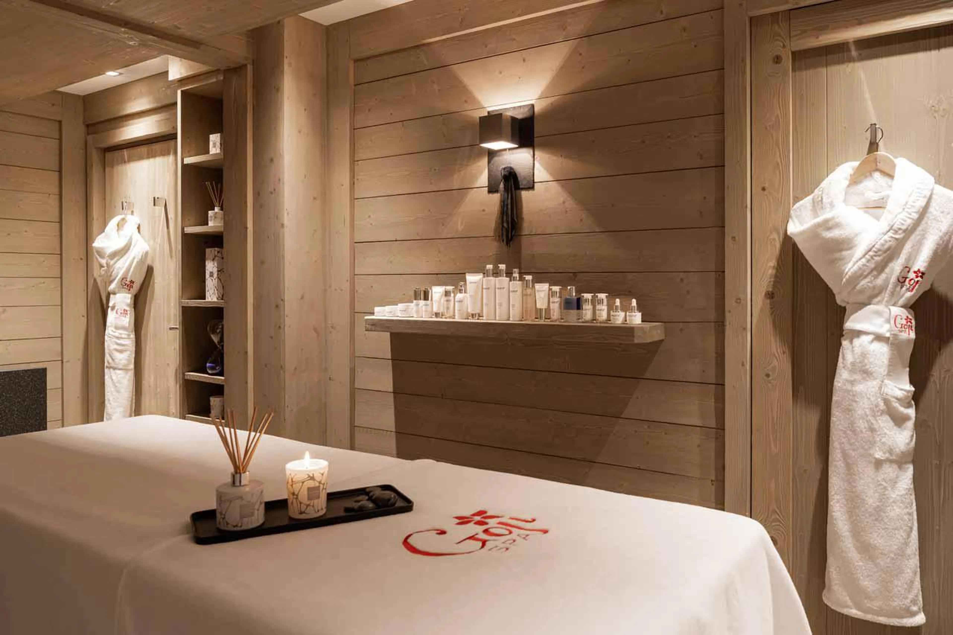 Massage at K2 Palace in Courchevel 1850