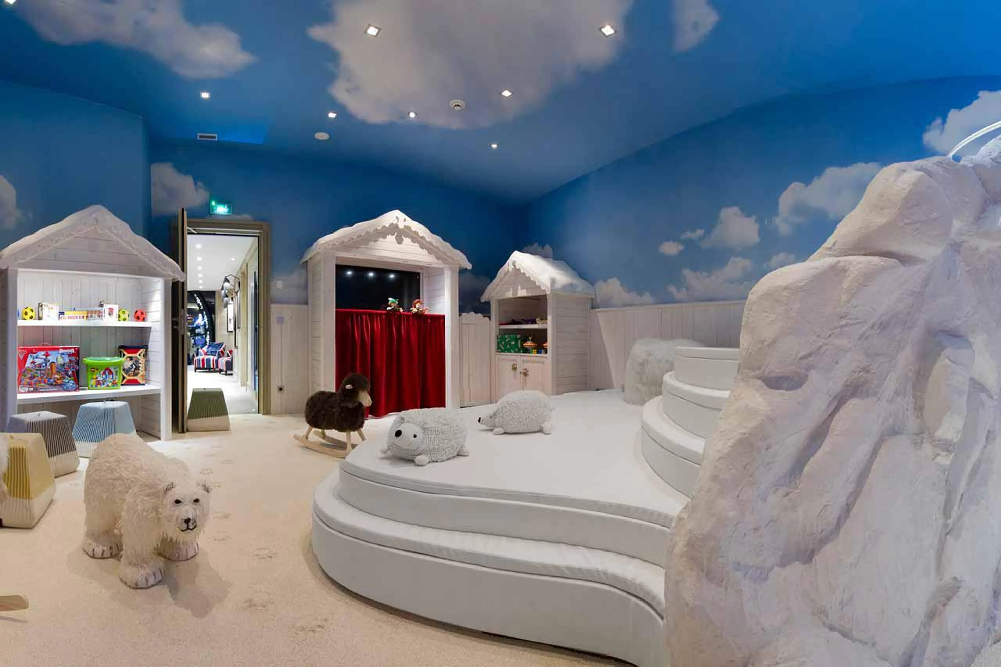 Kids Club at K2 Palace in Courchevel 1850