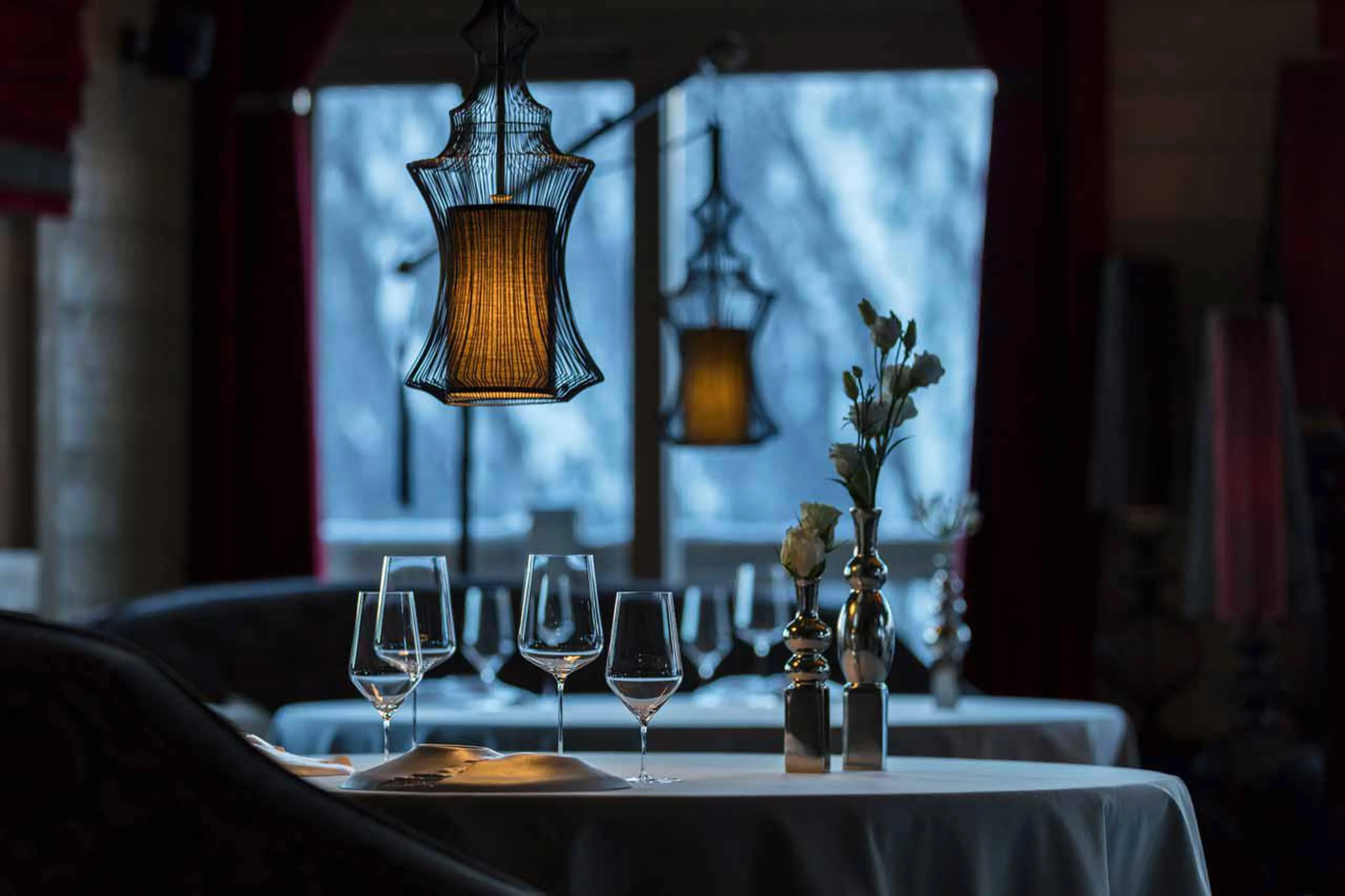 Le Sarkara Restaurant at K2 Palace in Courchevel 1850