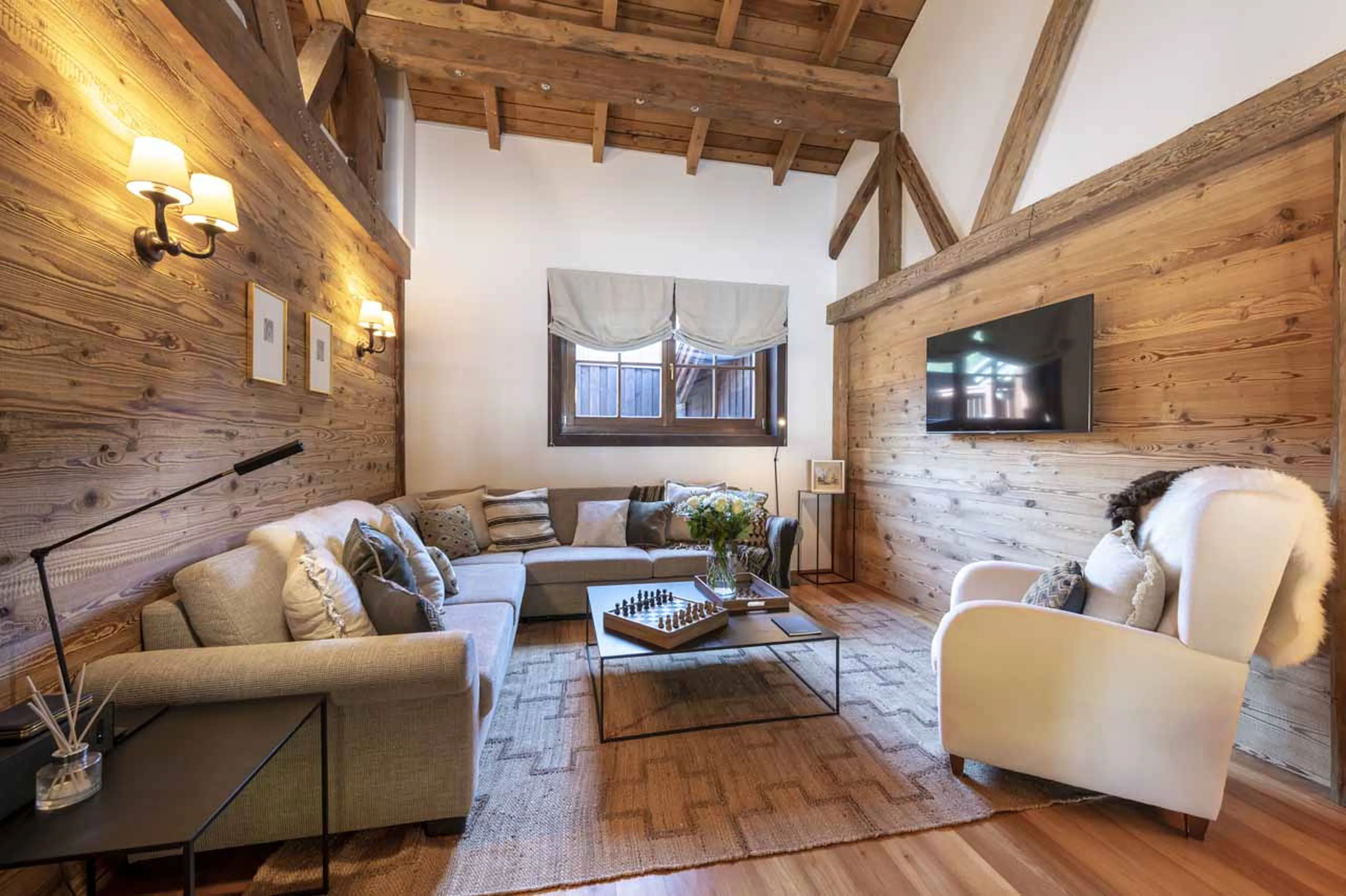 TV snug at Kikombe Lodge in St Anton