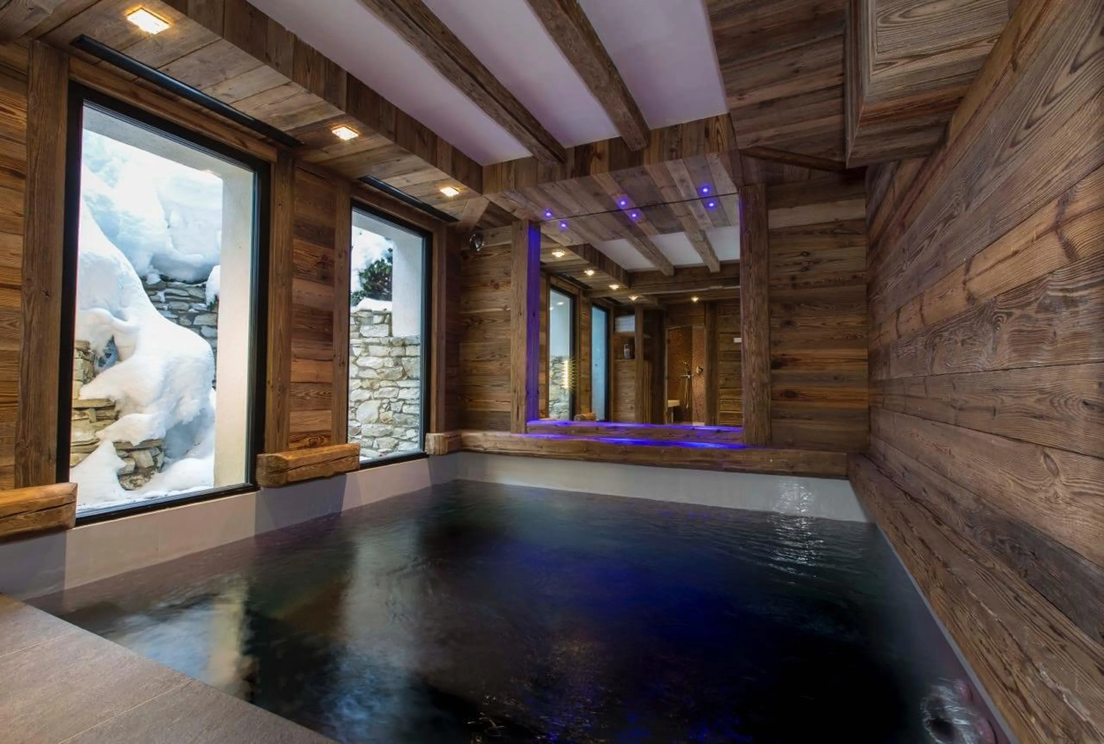 Spa at Kilco Penthouse in Val d'Isere