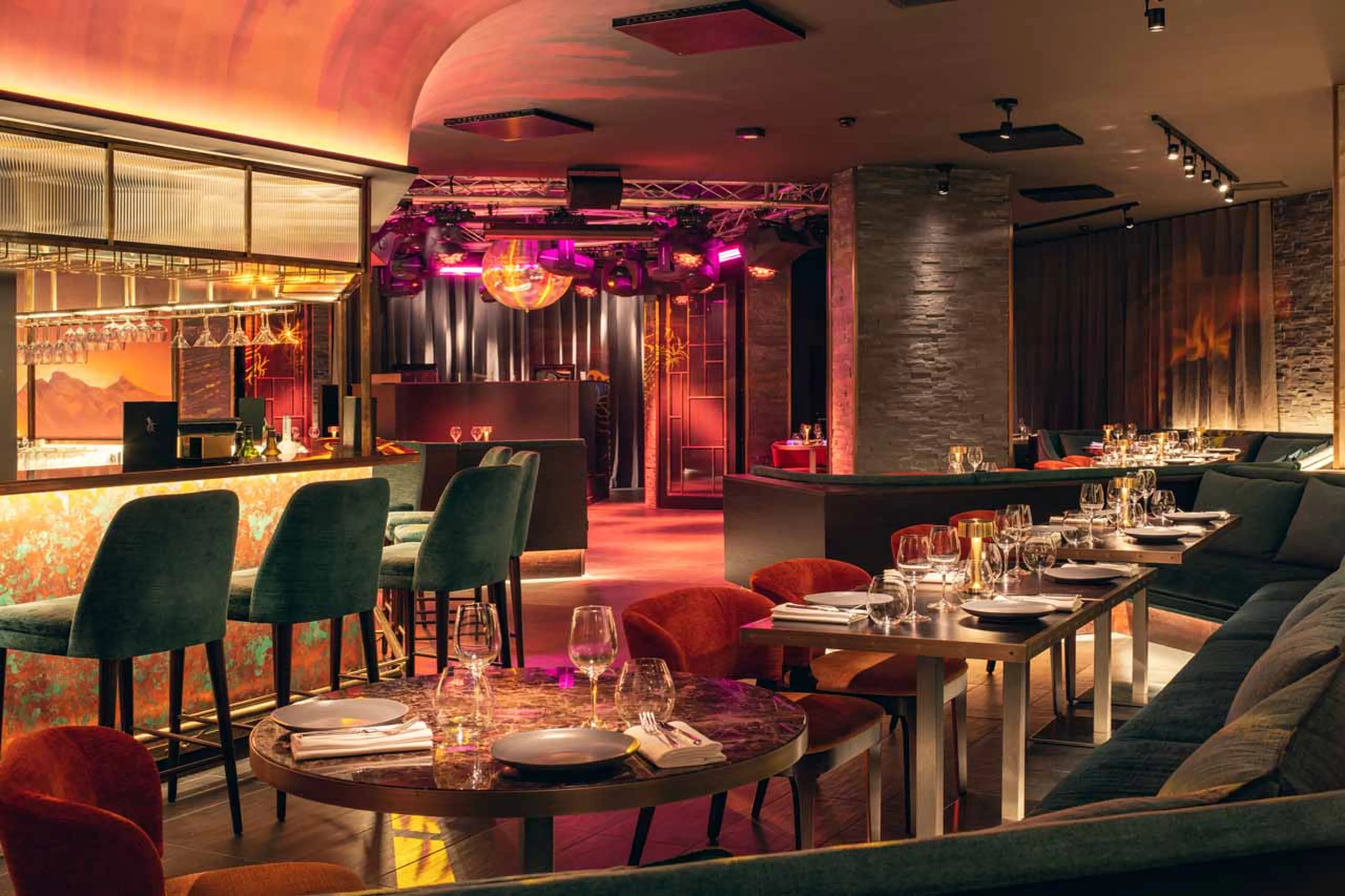 King's Social Club in St Moritz