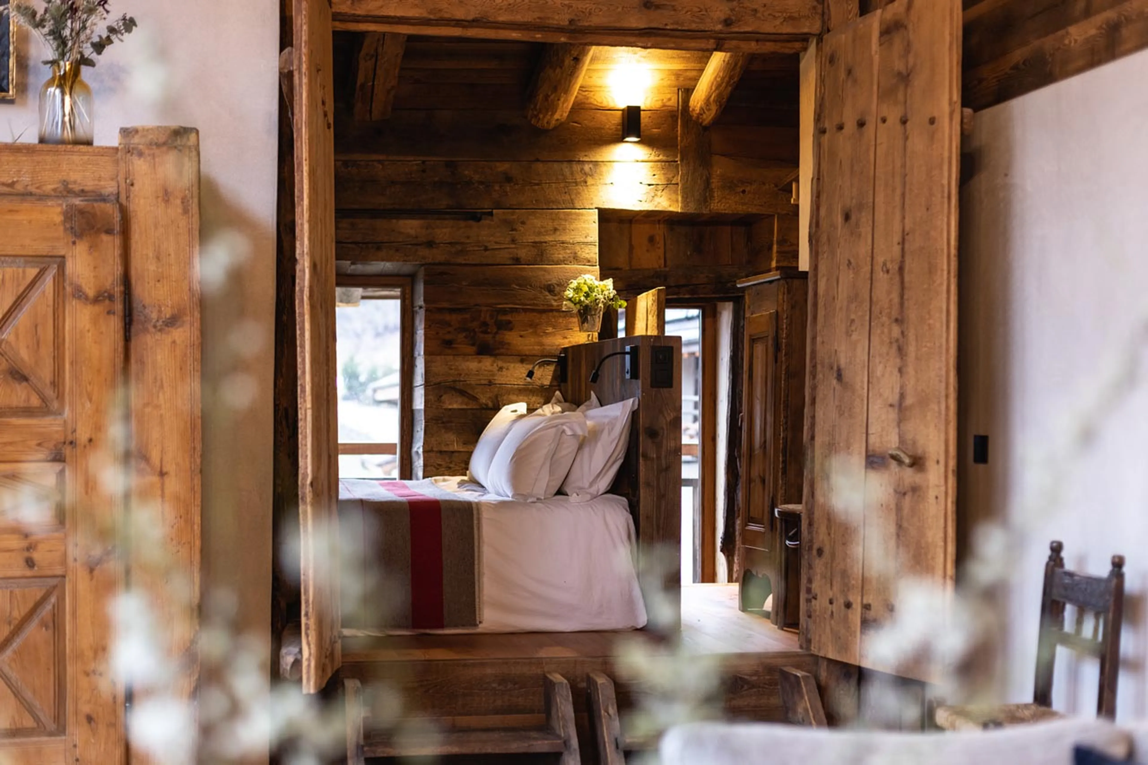 Additional bedroom or snug in La Ferme des Frasserands, Chamonix