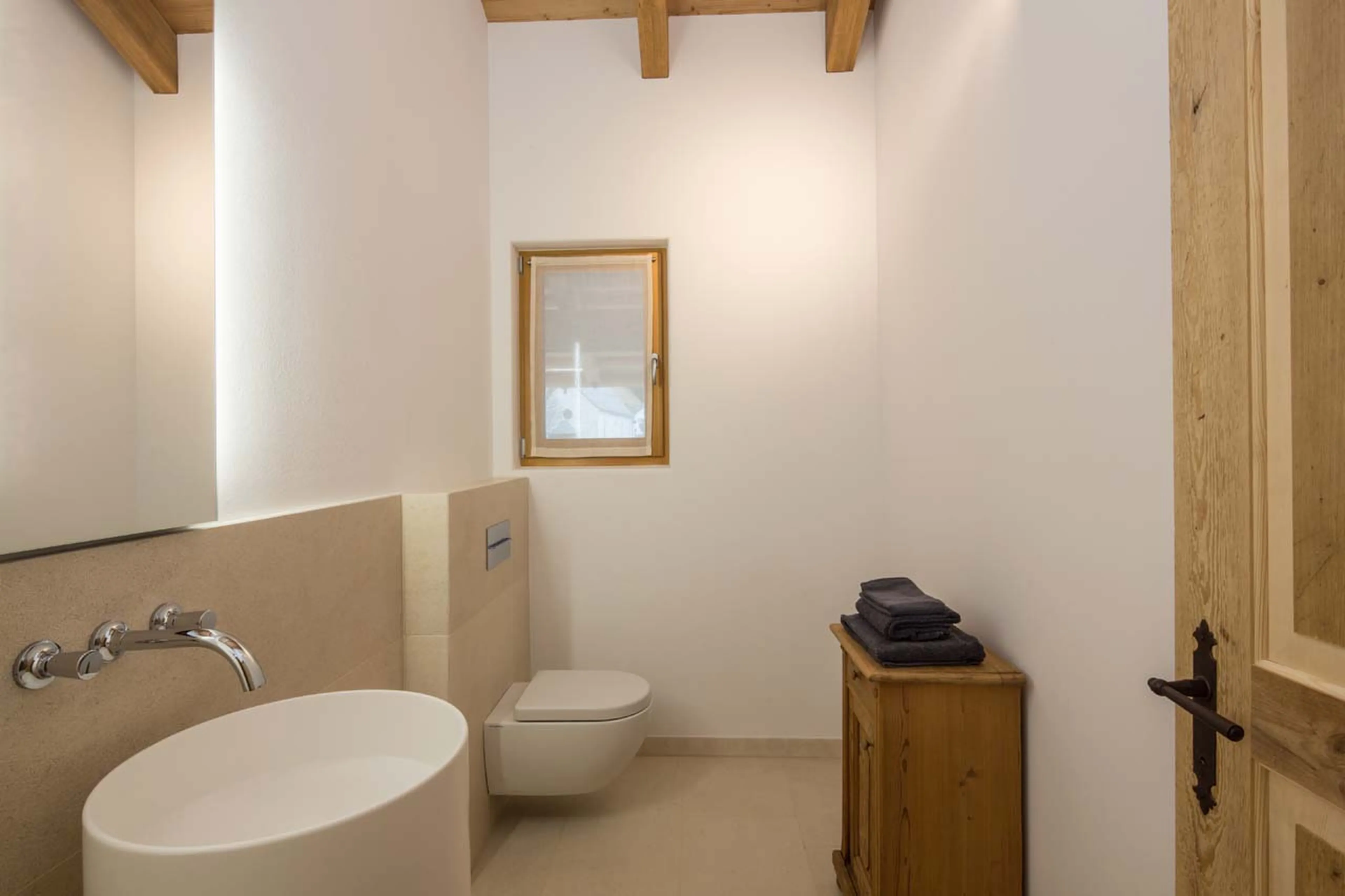 Guest Bathroom at Casa Feroze in Alta Badia