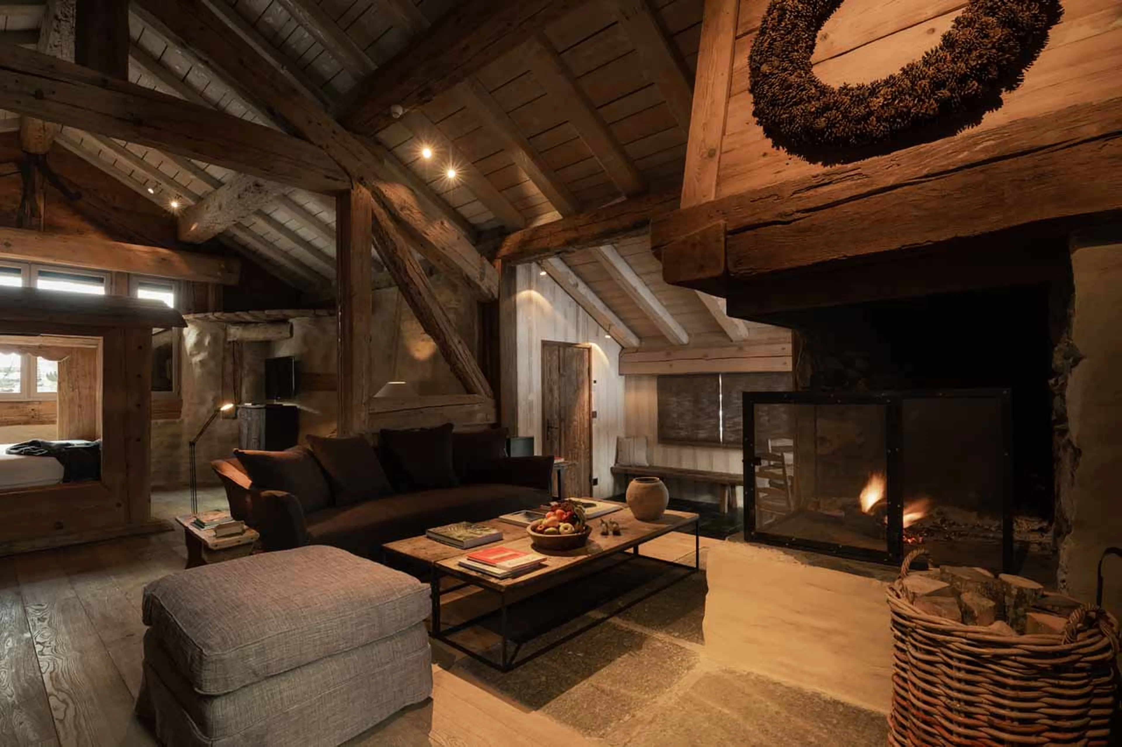 Suite 2 at Le Chalet Zannier in Megeve