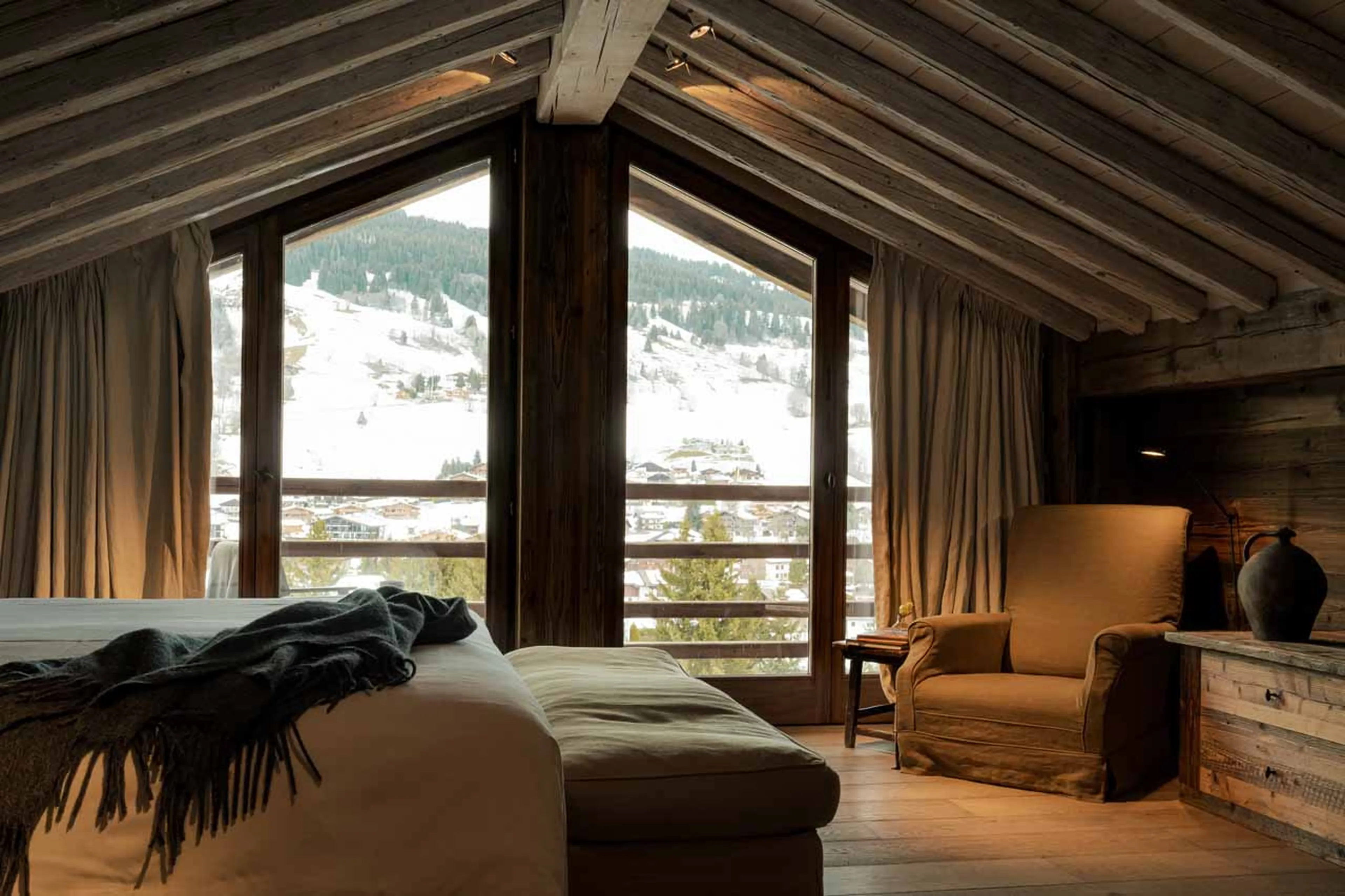 Suite 3 at Le Chalet Zannier in Megeve