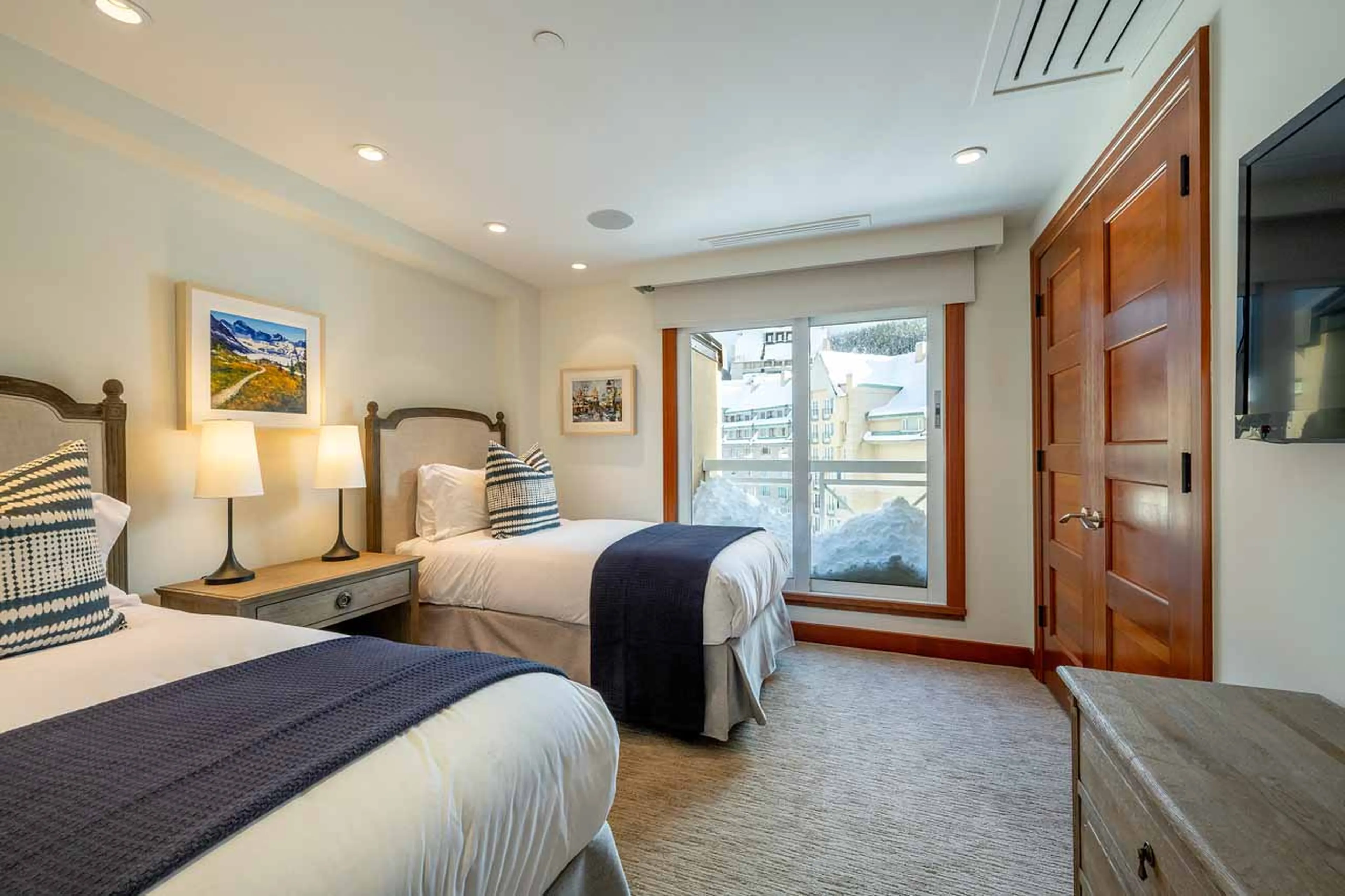 Bedroom 6 at Le Chamois Penthouse in Whistler